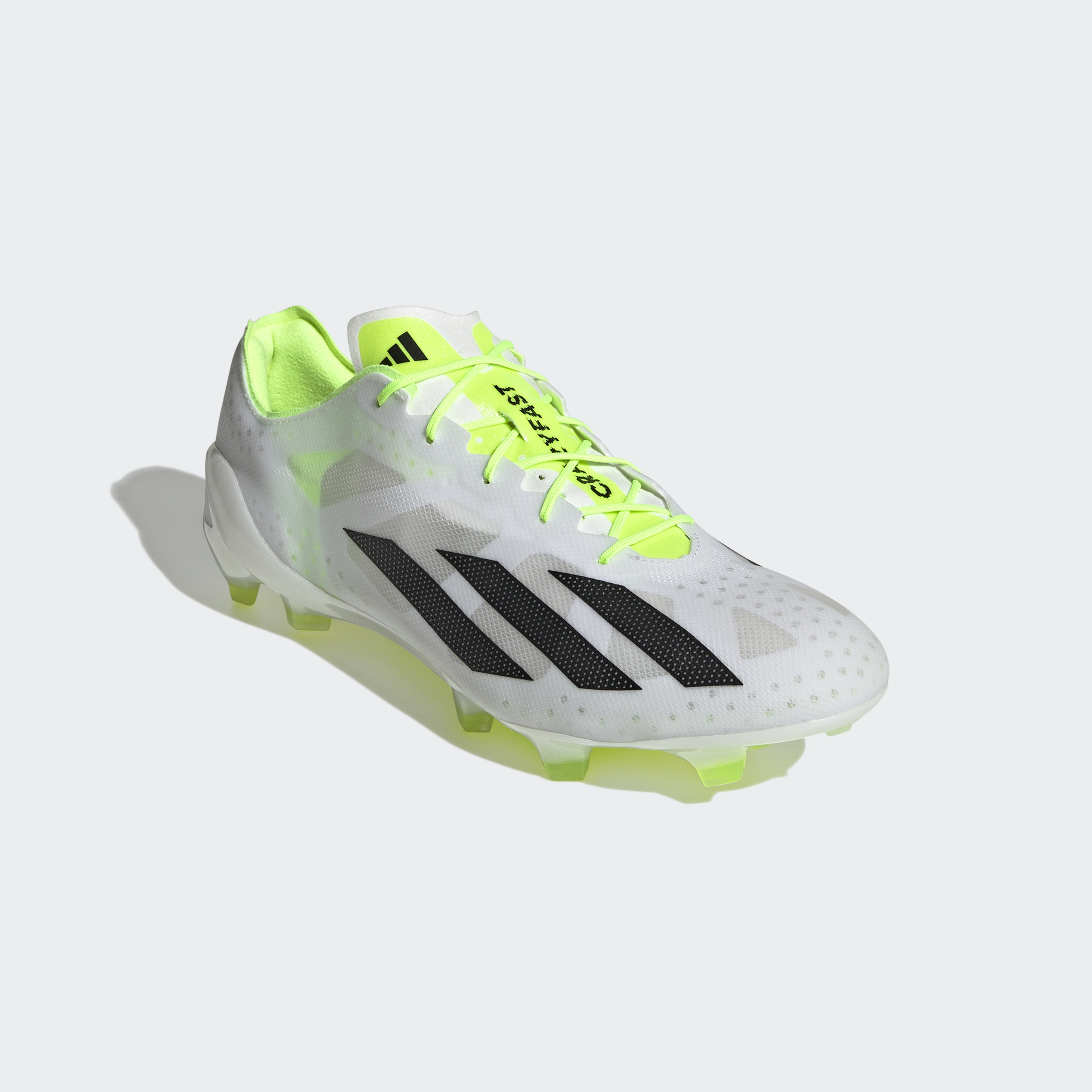 Adidas Erkek Beyaz Çim Saha Kramponu