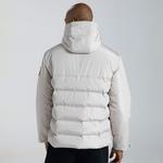 Kappa Erkek Beyaz Mont