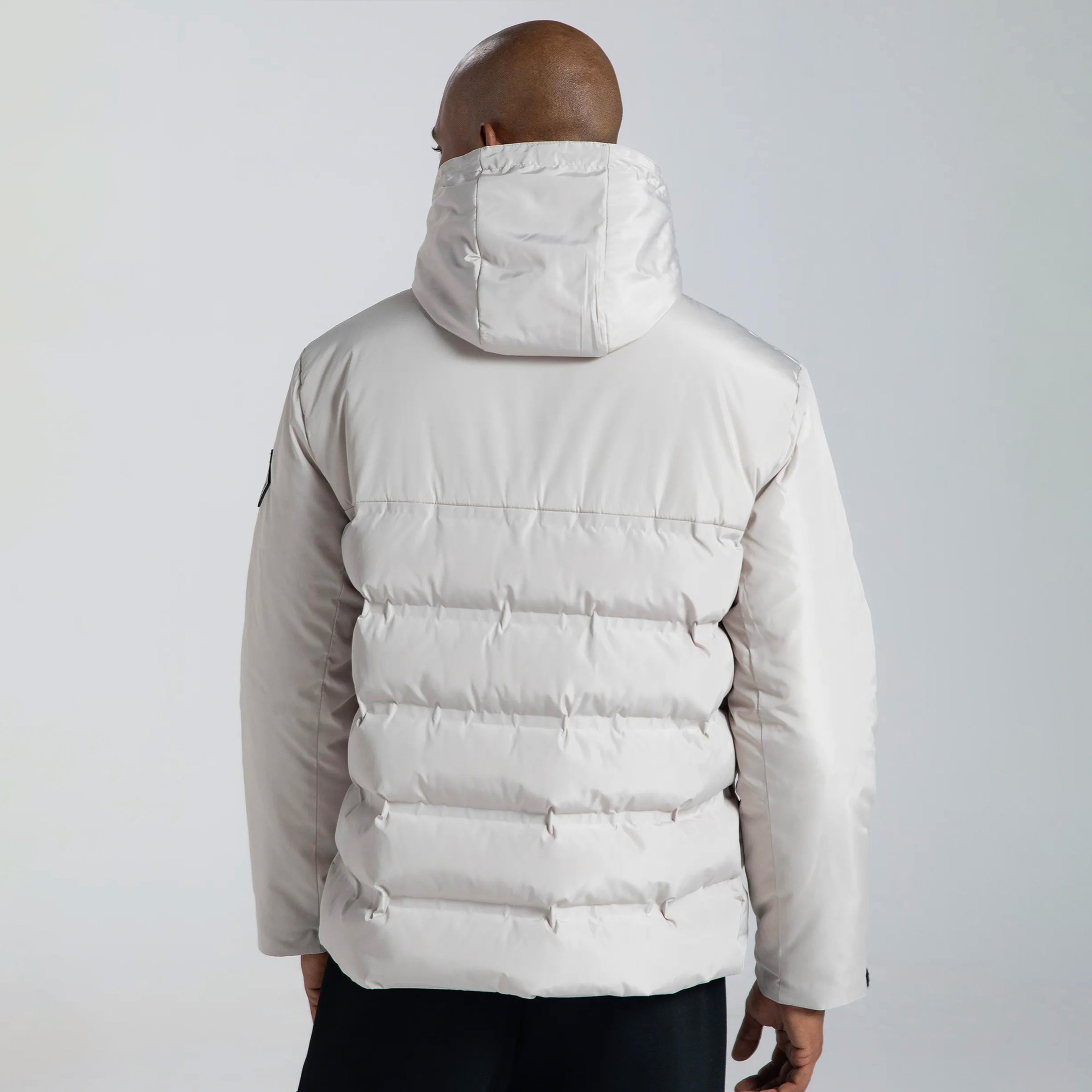 Kappa Erkek Beyaz Mont