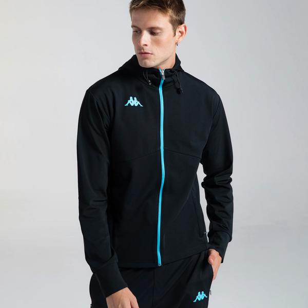 Kappa Erkek Siyah Sweatshirt