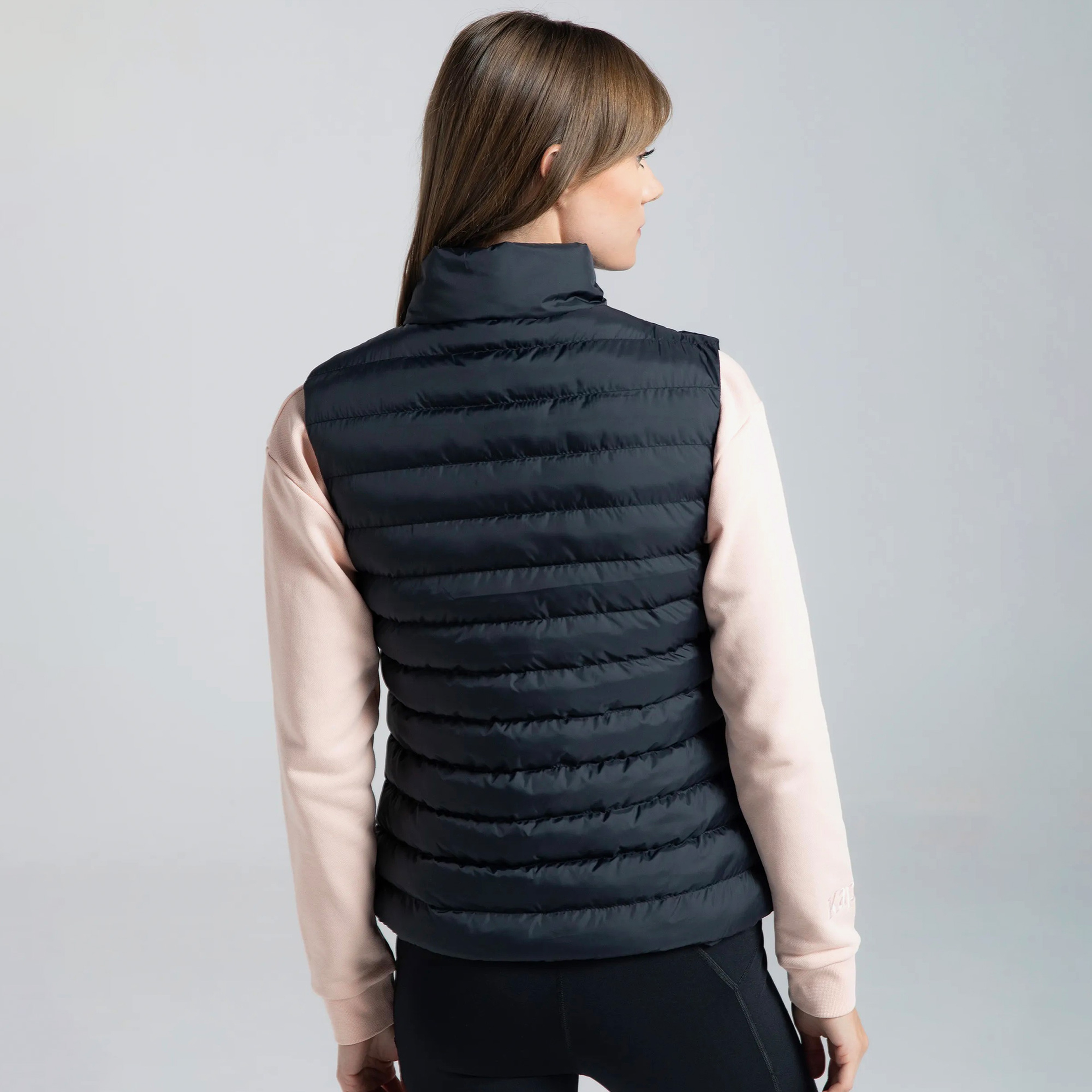 Kappa Kadın Siyah Yelek