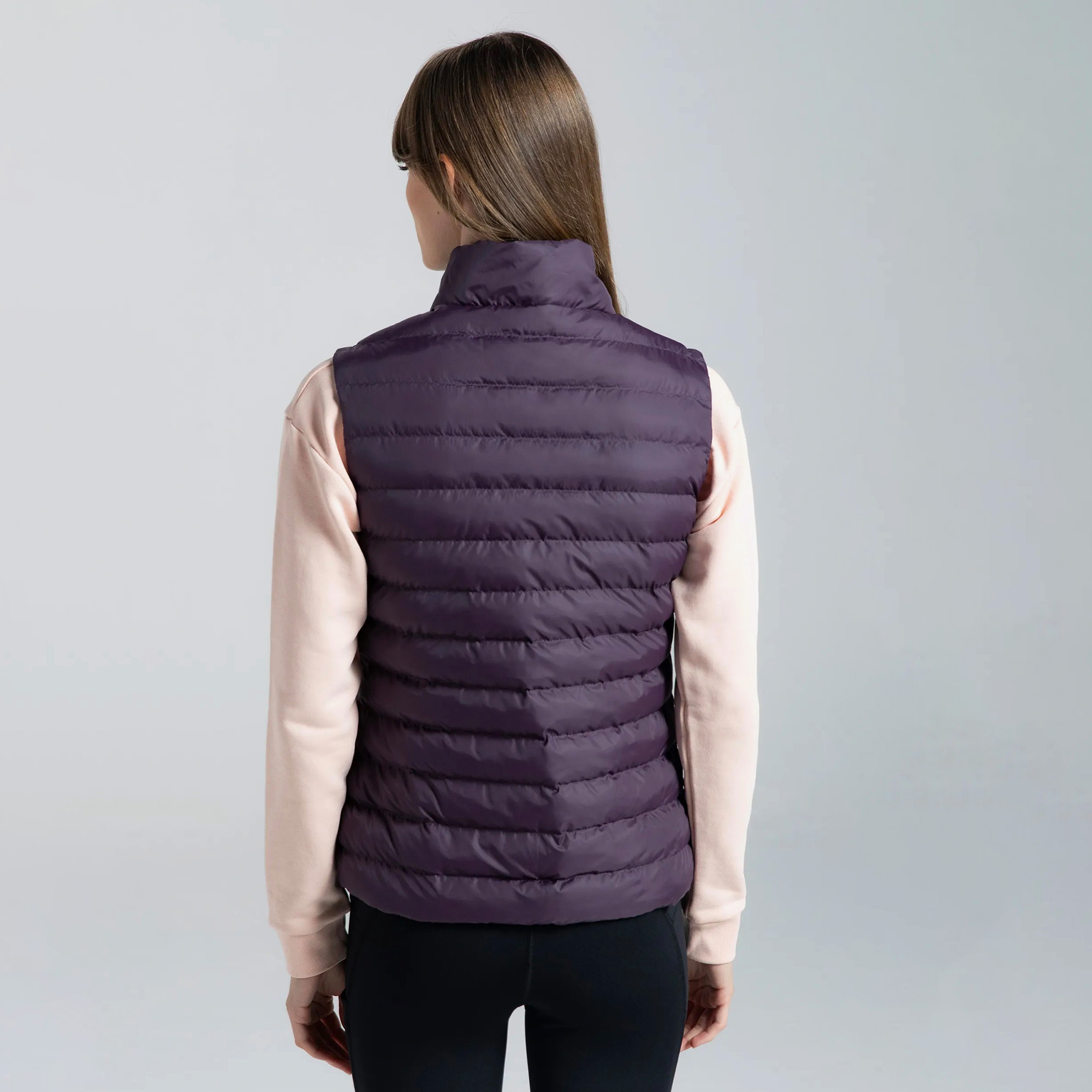 Kappa Kadın Mor Yelek