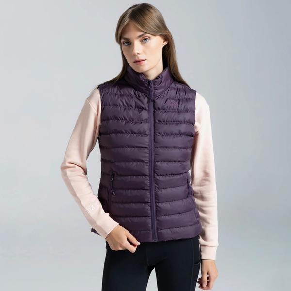 Kappa Kadın Mor Yelek