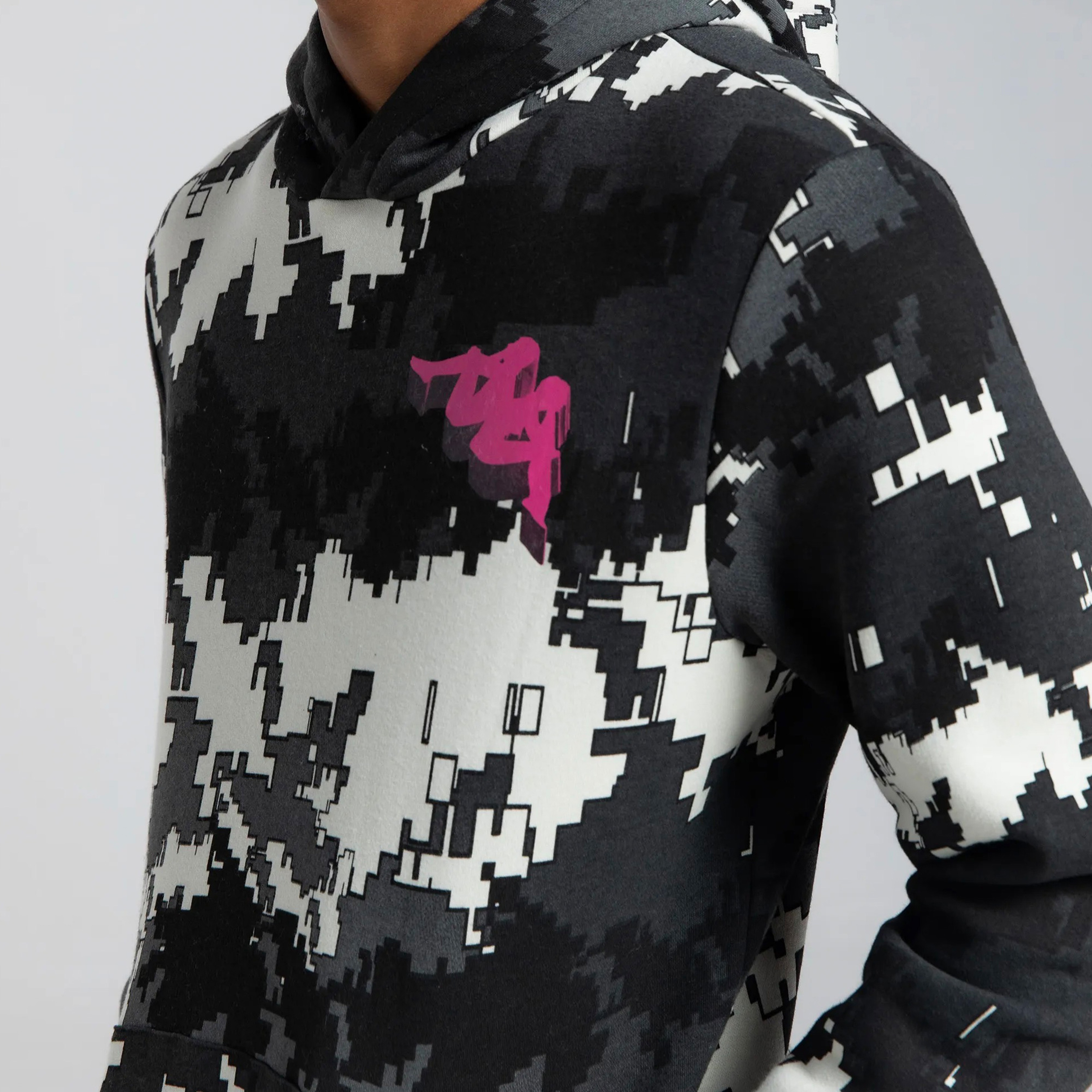 Kappa Erkek Siyah Sweatshirt