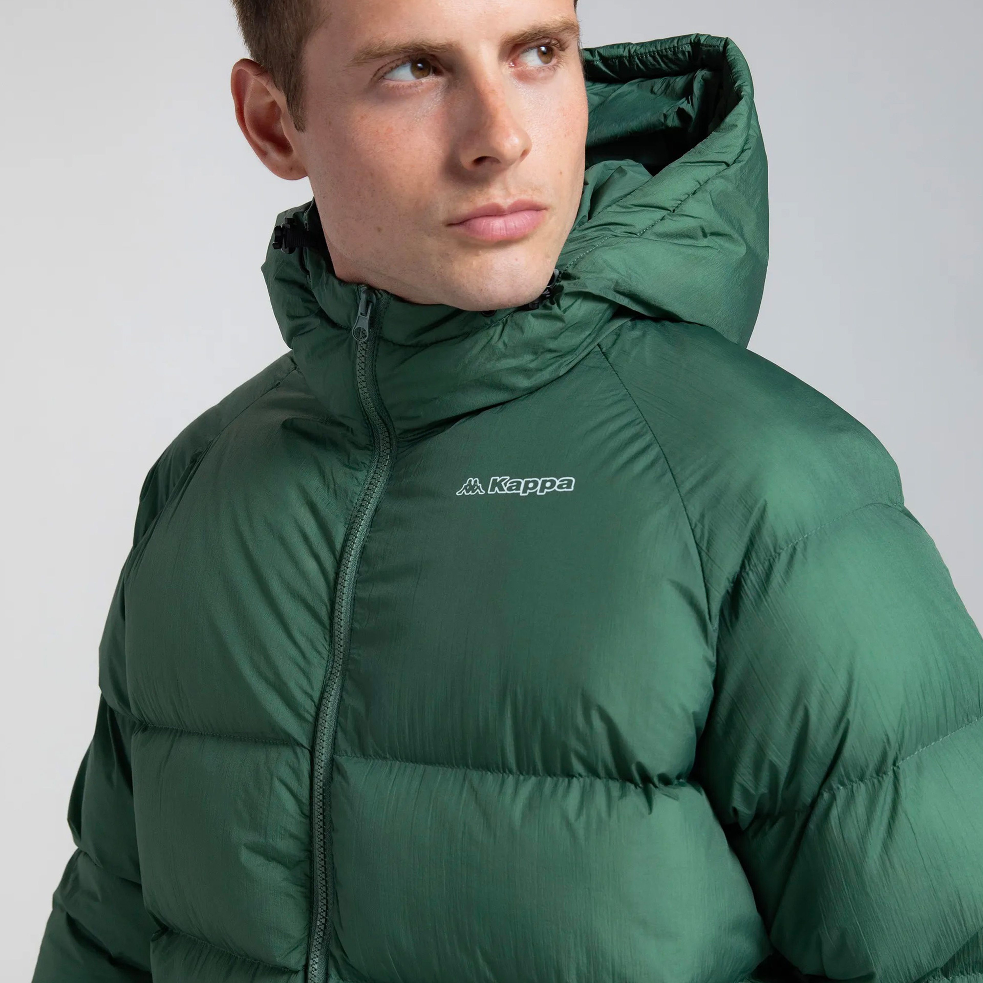 Kappa Erkek Yeşil Mont