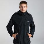 Kappa Erkek Siyah Mont