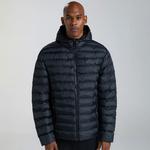 Kappa Erkek Siyah Mont