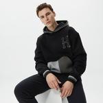 Huf Sideline Erkek Siyah Hoodie
