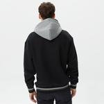 Huf Sideline Erkek Siyah Hoodie