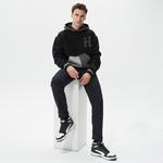 Huf Sideline Erkek Siyah Hoodie