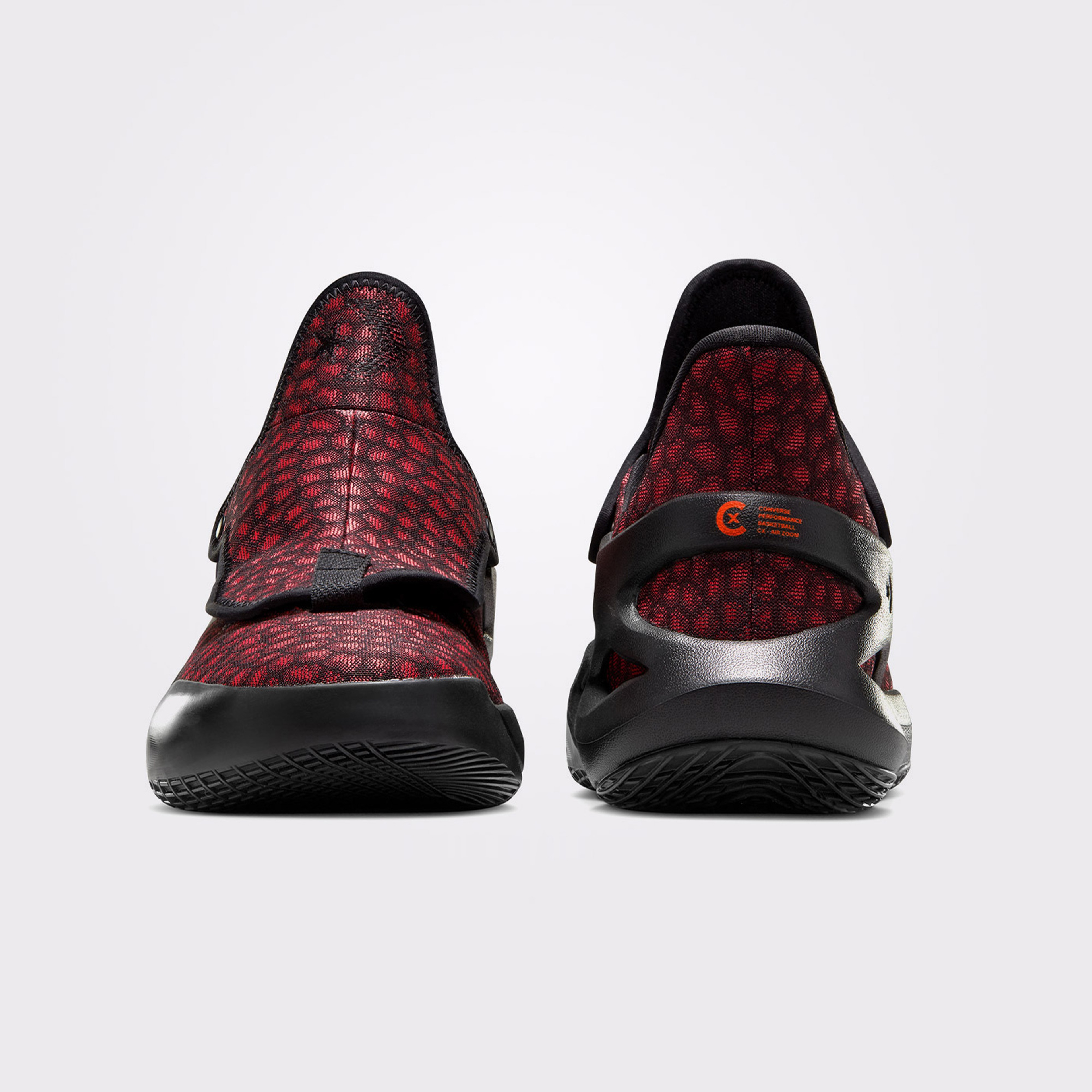 Converse All Star Bb Trilliant Cx Poisonous Frogs Erkek Kırmızı/Siyah Sneaker