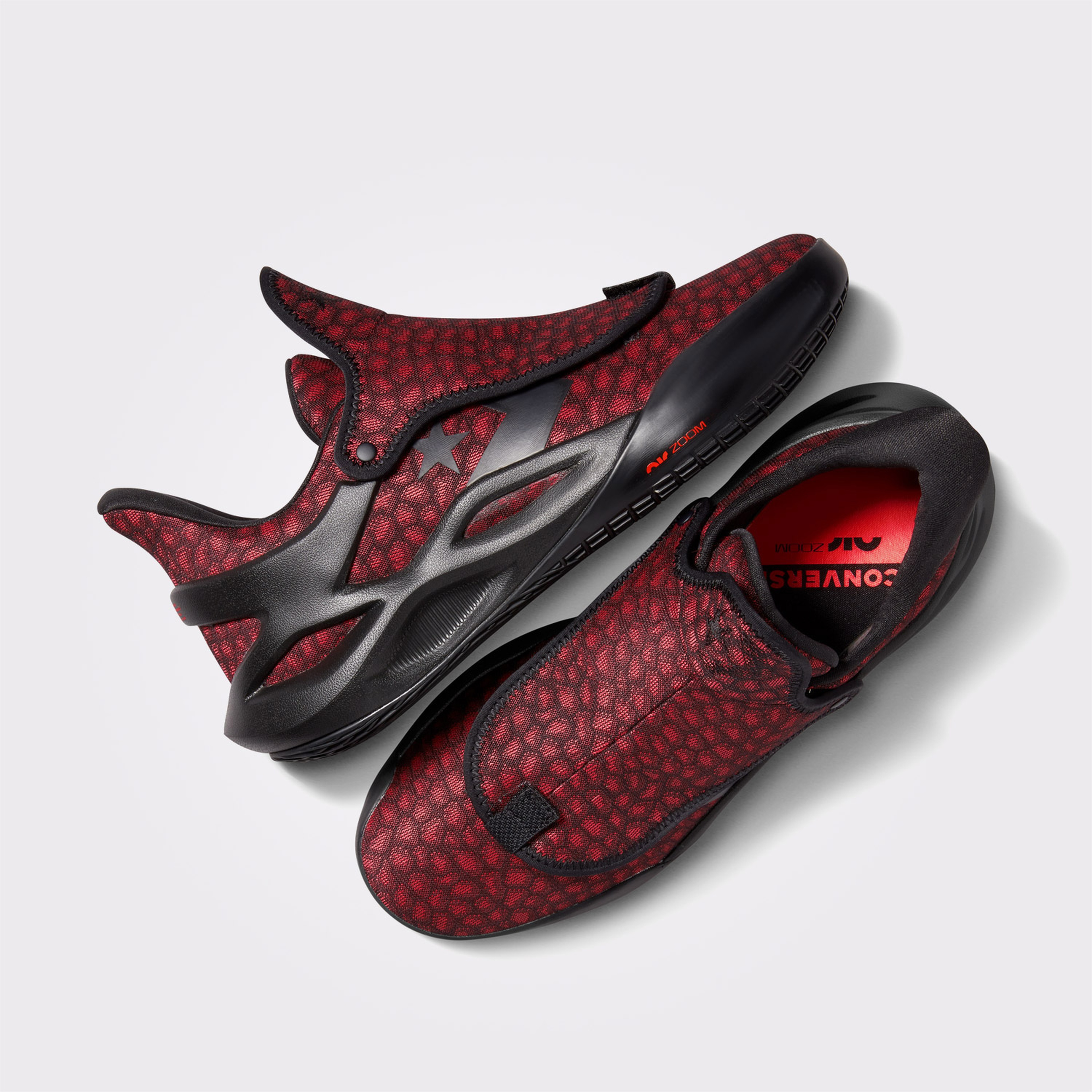 Converse All Star Bb Trilliant Cx Poisonous Frogs Erkek Kırmızı/Siyah Sneaker