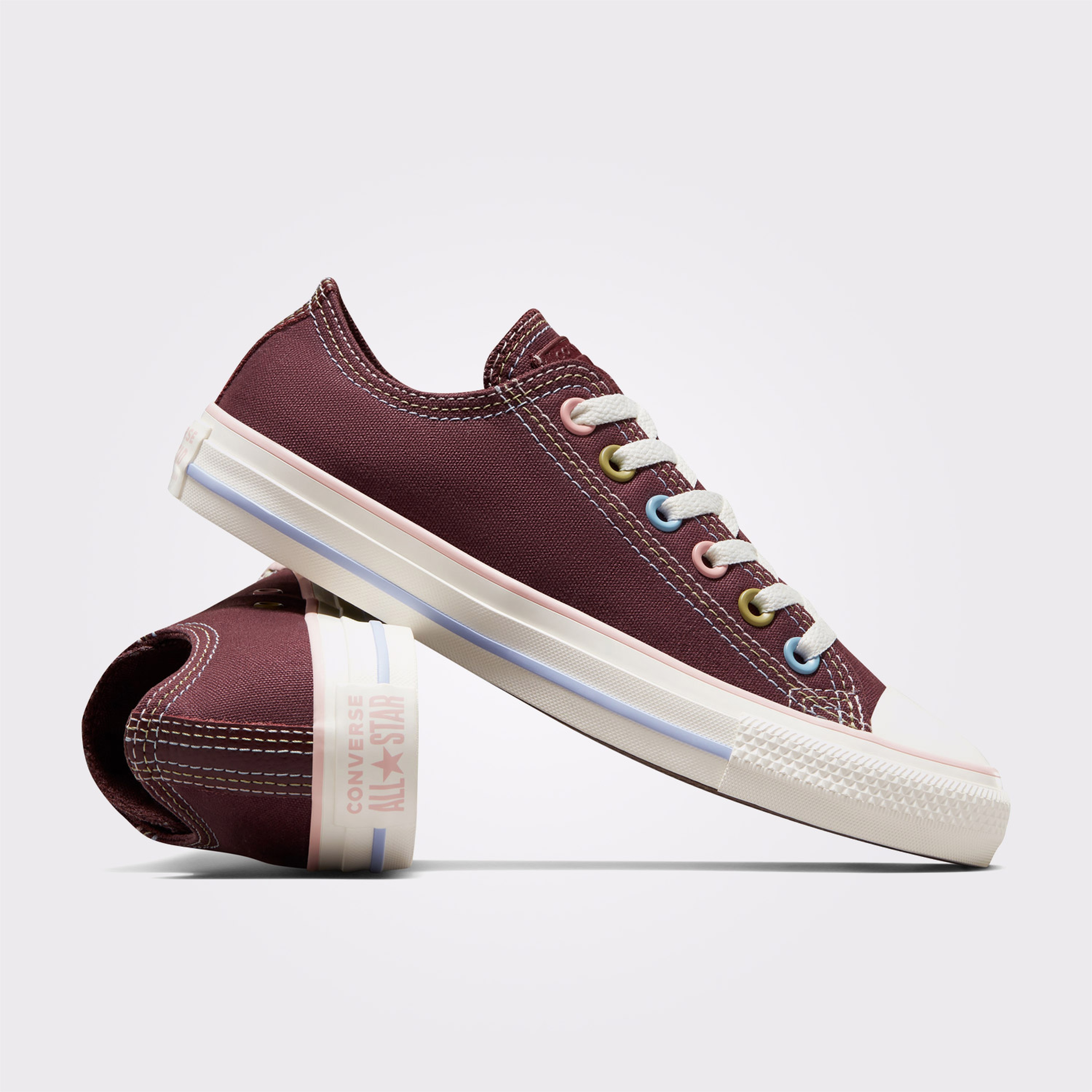 Converse Chuck Taylor All Star Mixed Material Unisex Kahverengi Sneaker