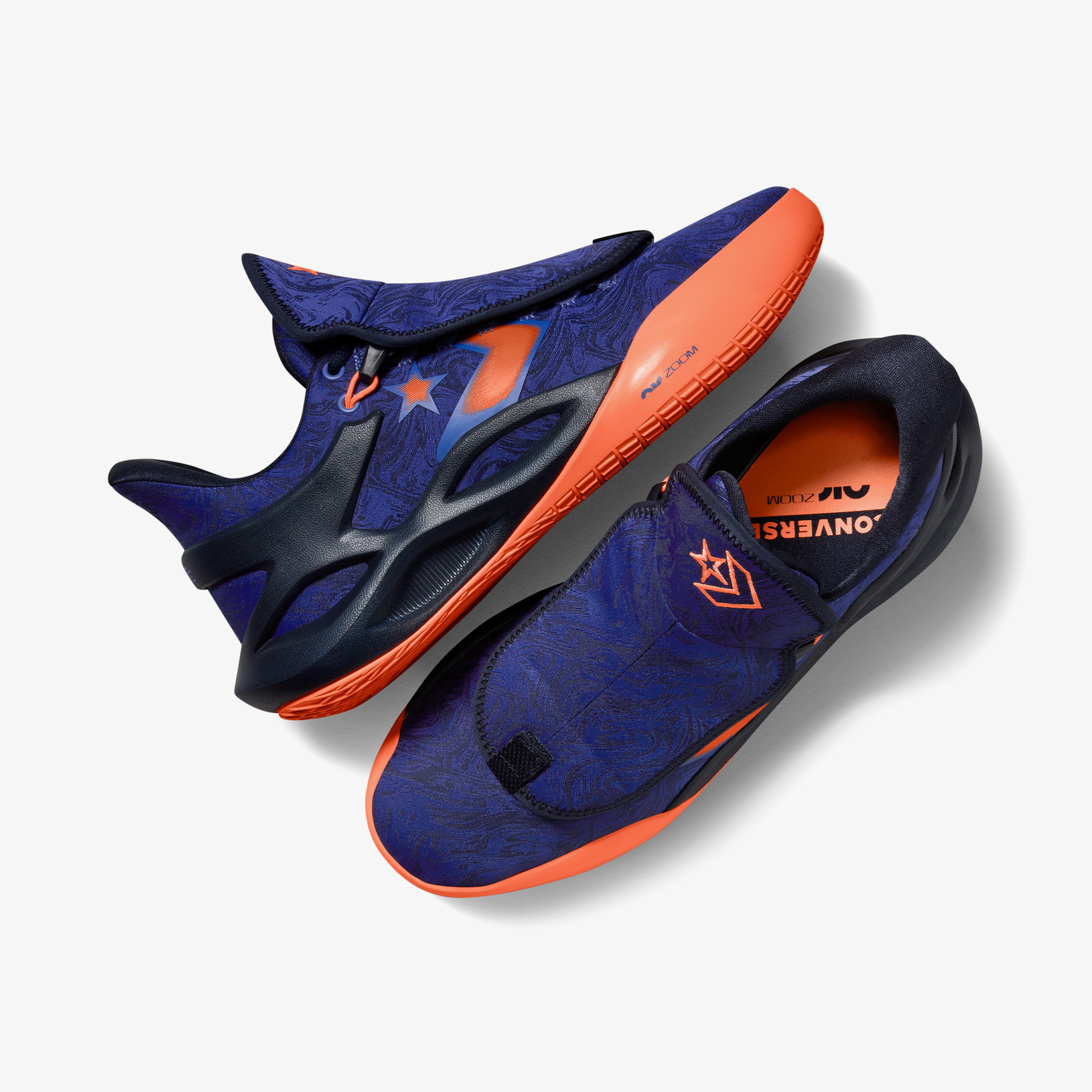 Converse All Star Trilliant Cx Blue Magma Kadın Mavi Sneaker