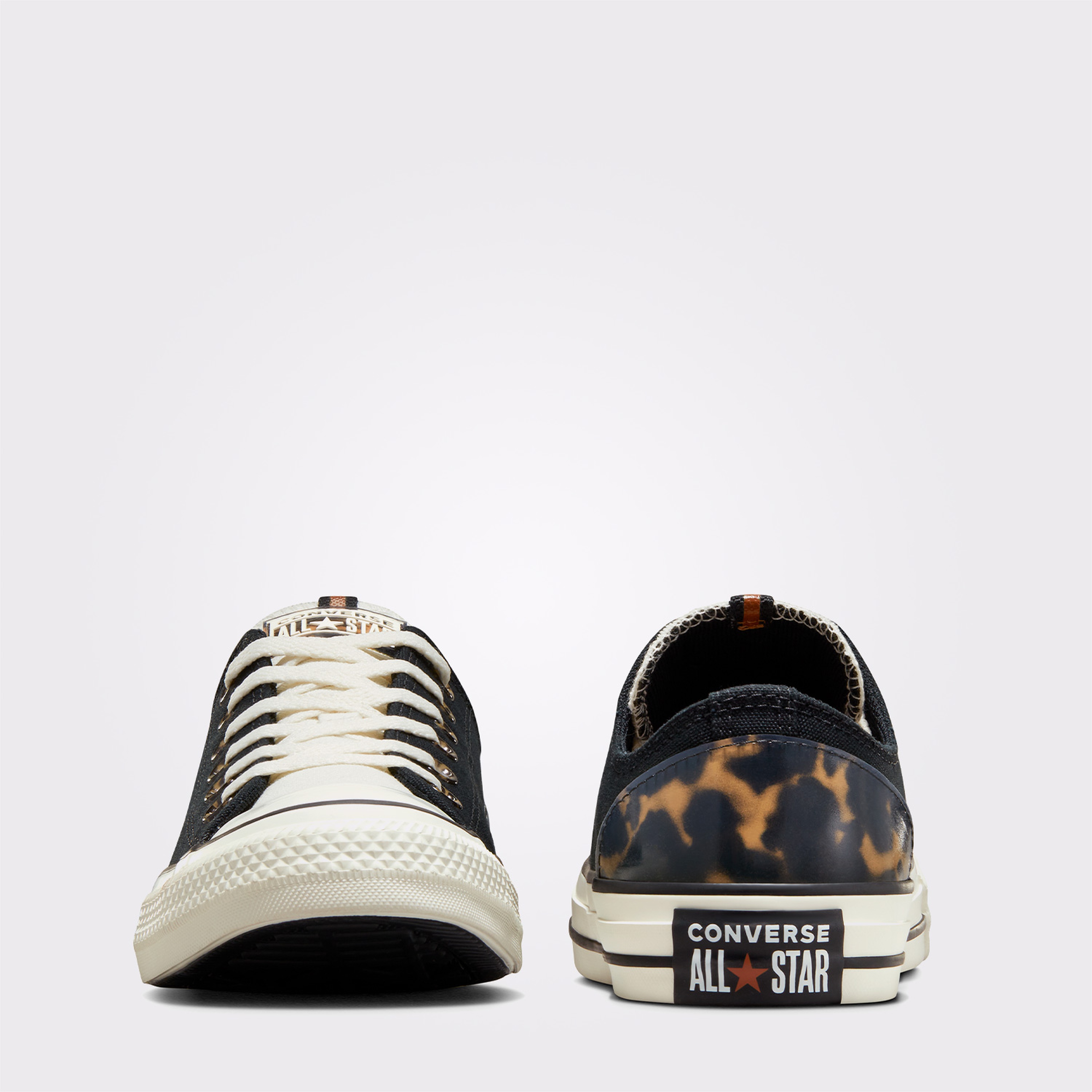 Converse Chuck Taylor All Star Tortoise Unisex Siyah Sneaker