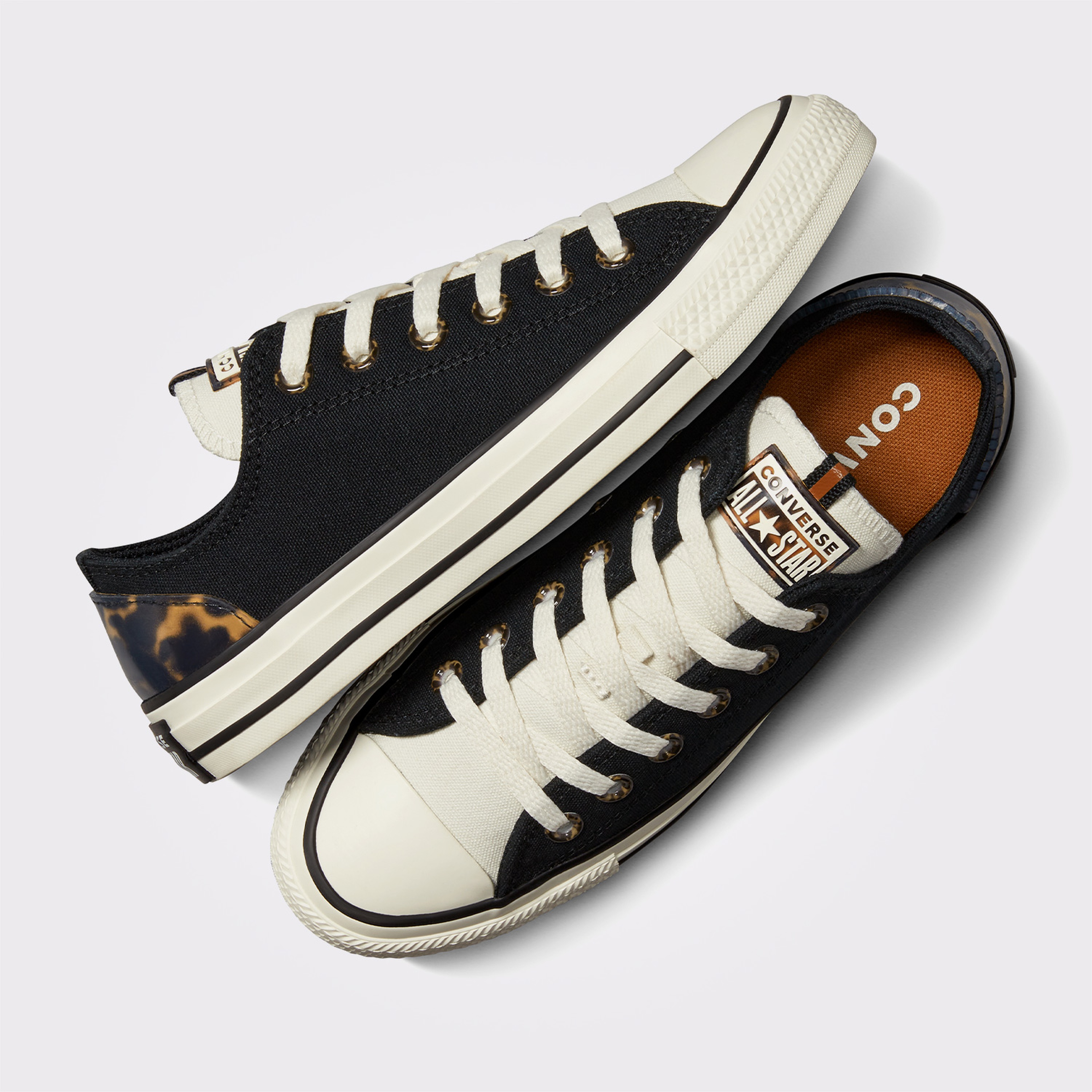 Converse Chuck Taylor All Star Tortoise Unisex Siyah Sneaker