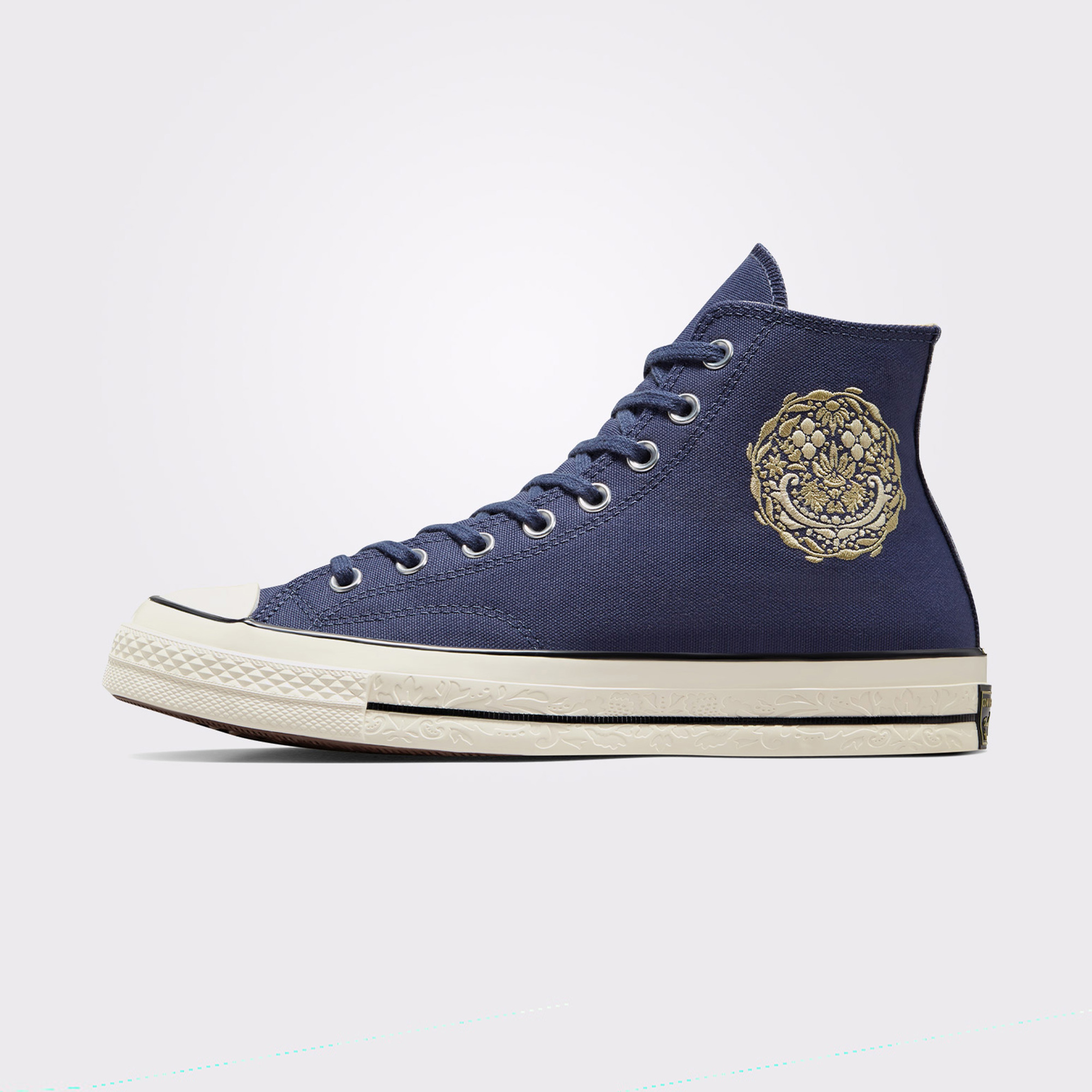 Converse Chuck 70 Crafted Ollie Patch Kadın Lacivert Sneaker