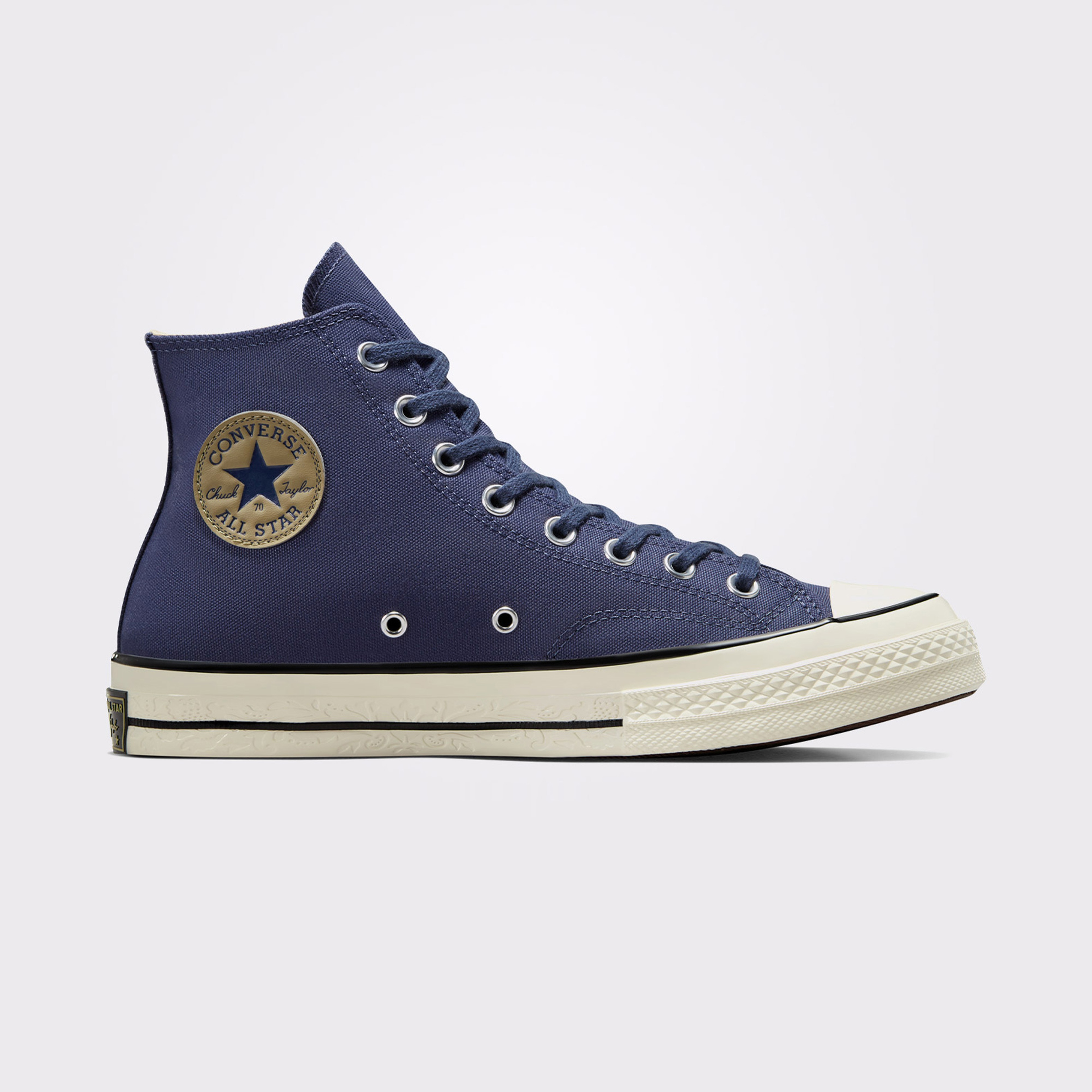 Converse Chuck 70 Crafted Ollie Patch Kadın Lacivert Sneaker