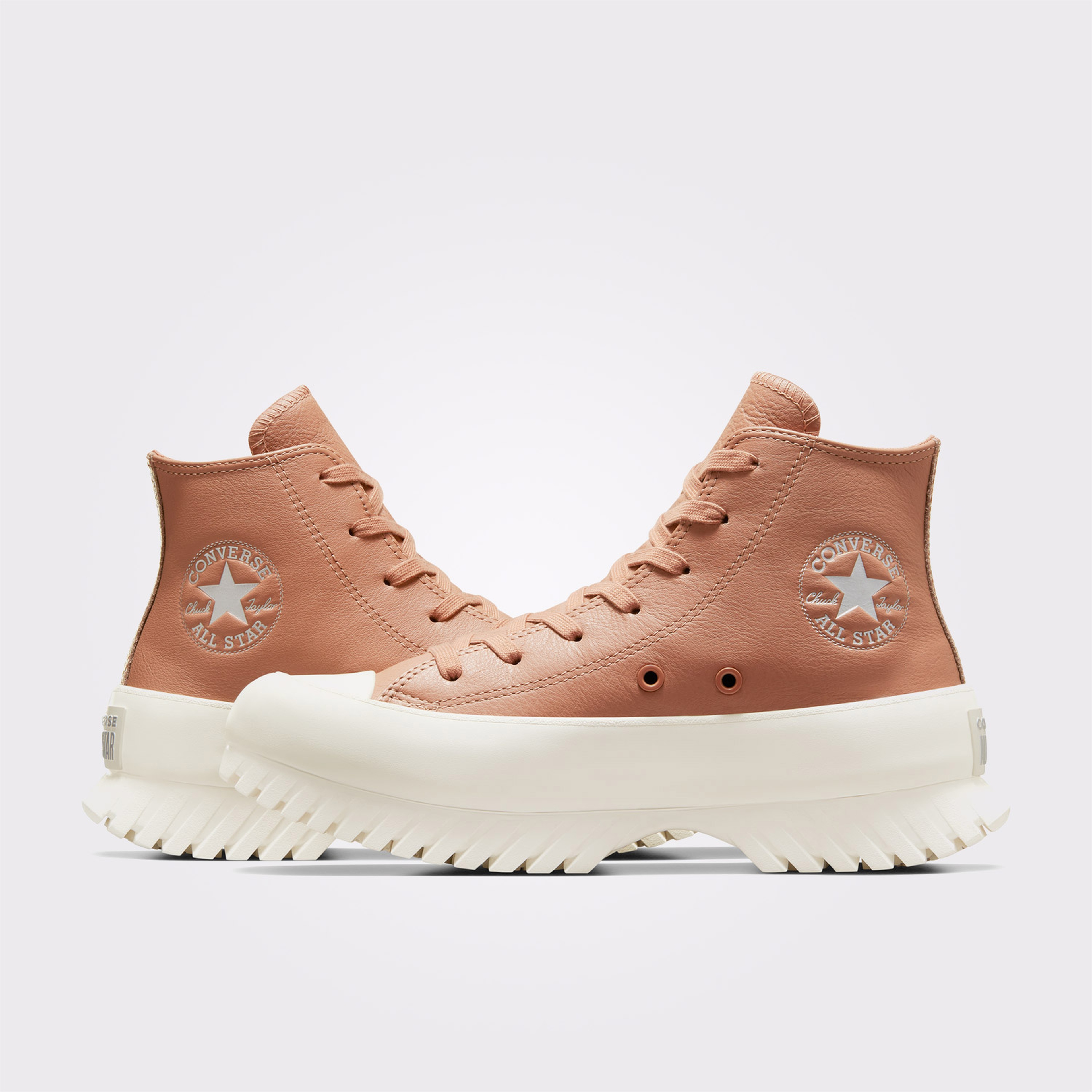 Converse Chuck Taylor All Star Lugged 2.0 Platform Unisex Krem Sneaker