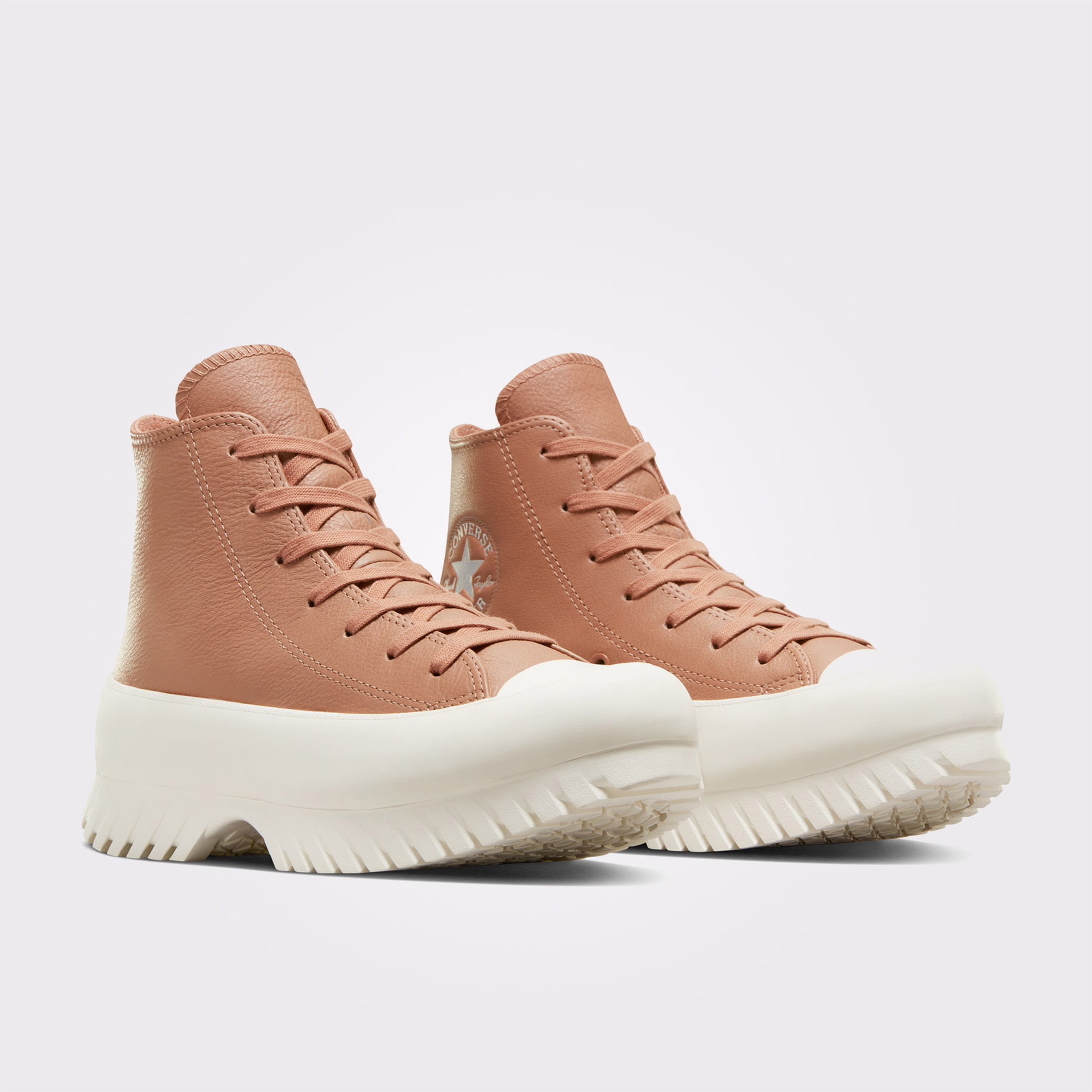 Converse Chuck Taylor All Star Lugged 2.0 Platform Unisex Krem Sneaker