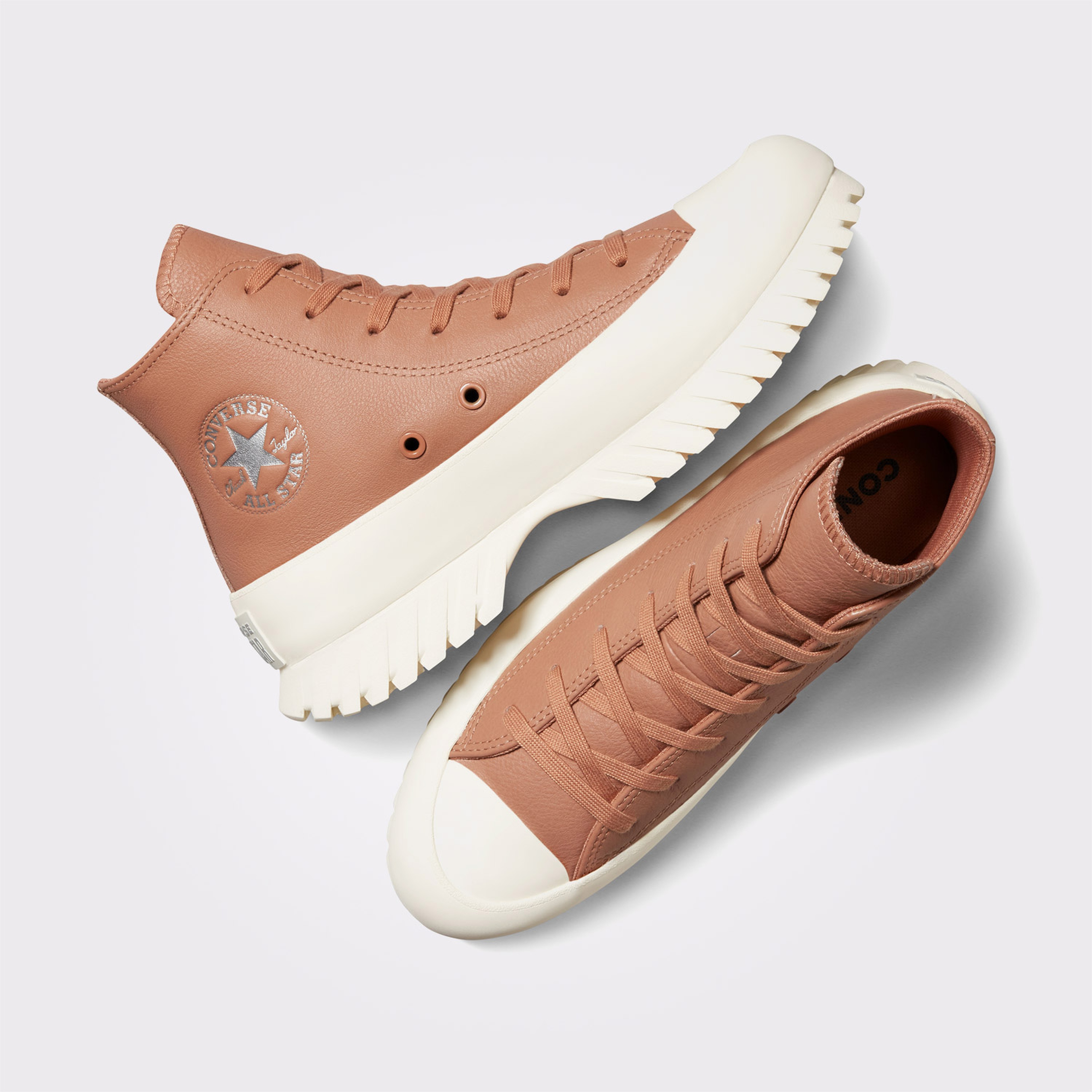 Converse Chuck Taylor All Star Lugged 2.0 Platform Unisex Krem Sneaker