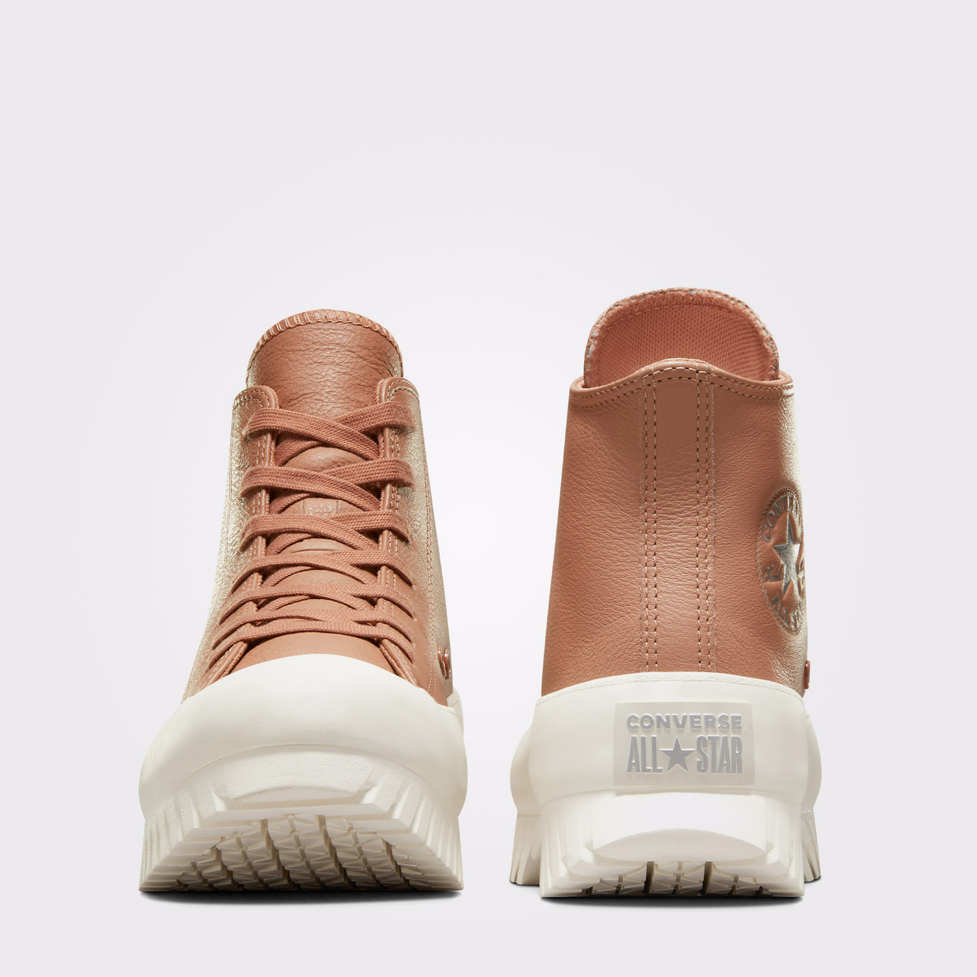 Converse Chuck Taylor All Star Lugged 2.0 Platform Unisex Krem Sneaker