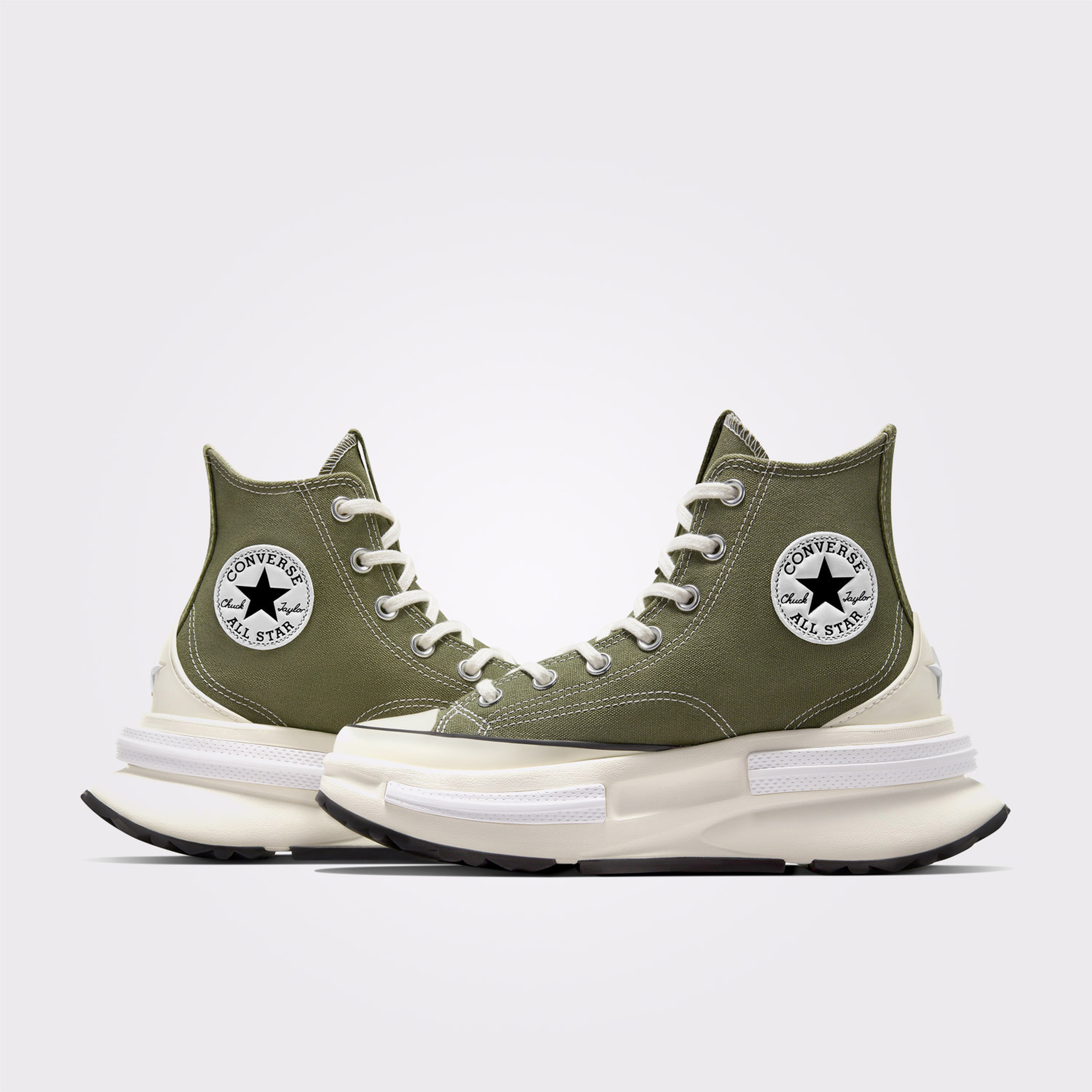 Converse Run Star Legacy Cx Seasonal Color Platform Kadın Haki Sneaker