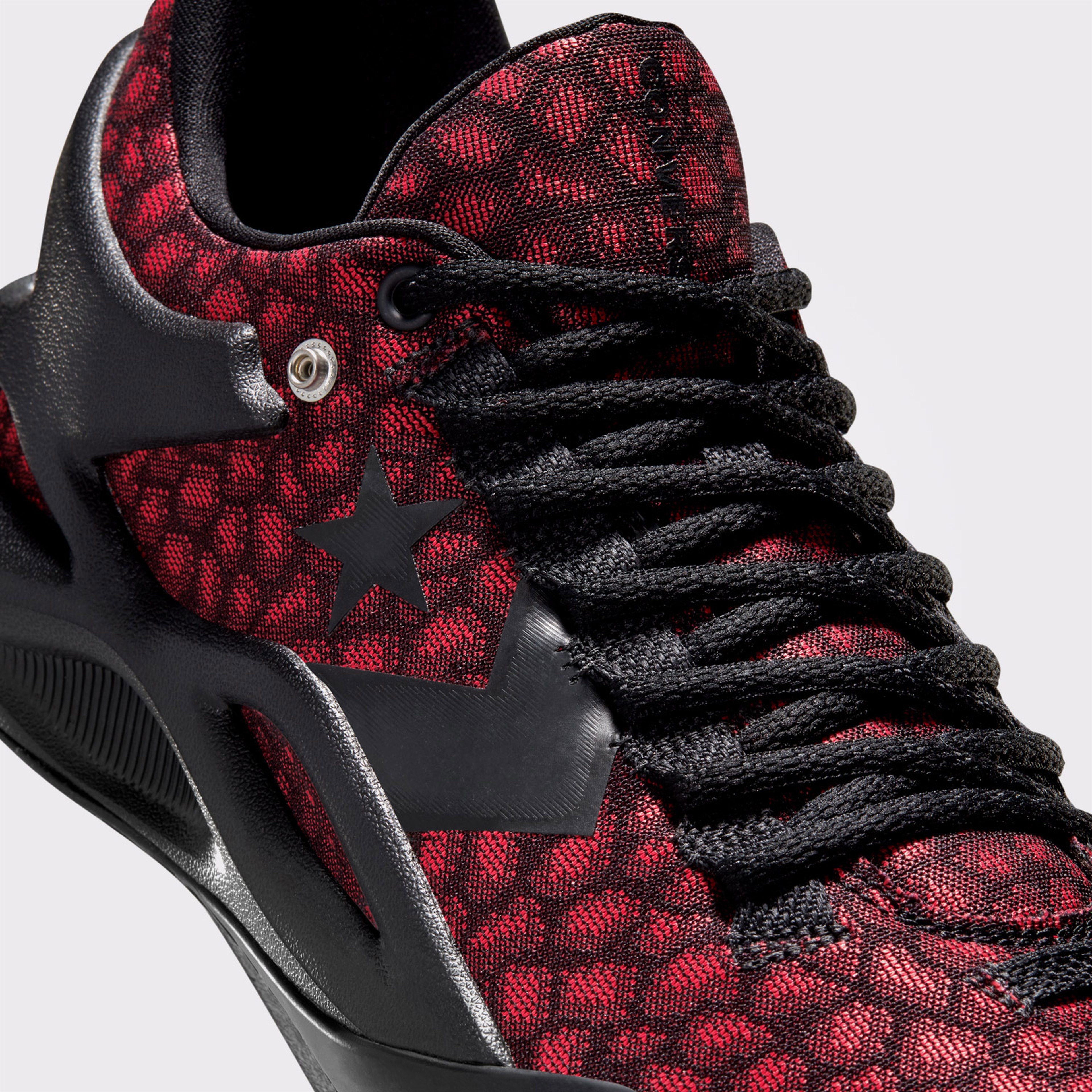 Converse All Star Bb Trilliant Cx Poisonous Frogs Erkek Kırmızı/Siyah Sneaker