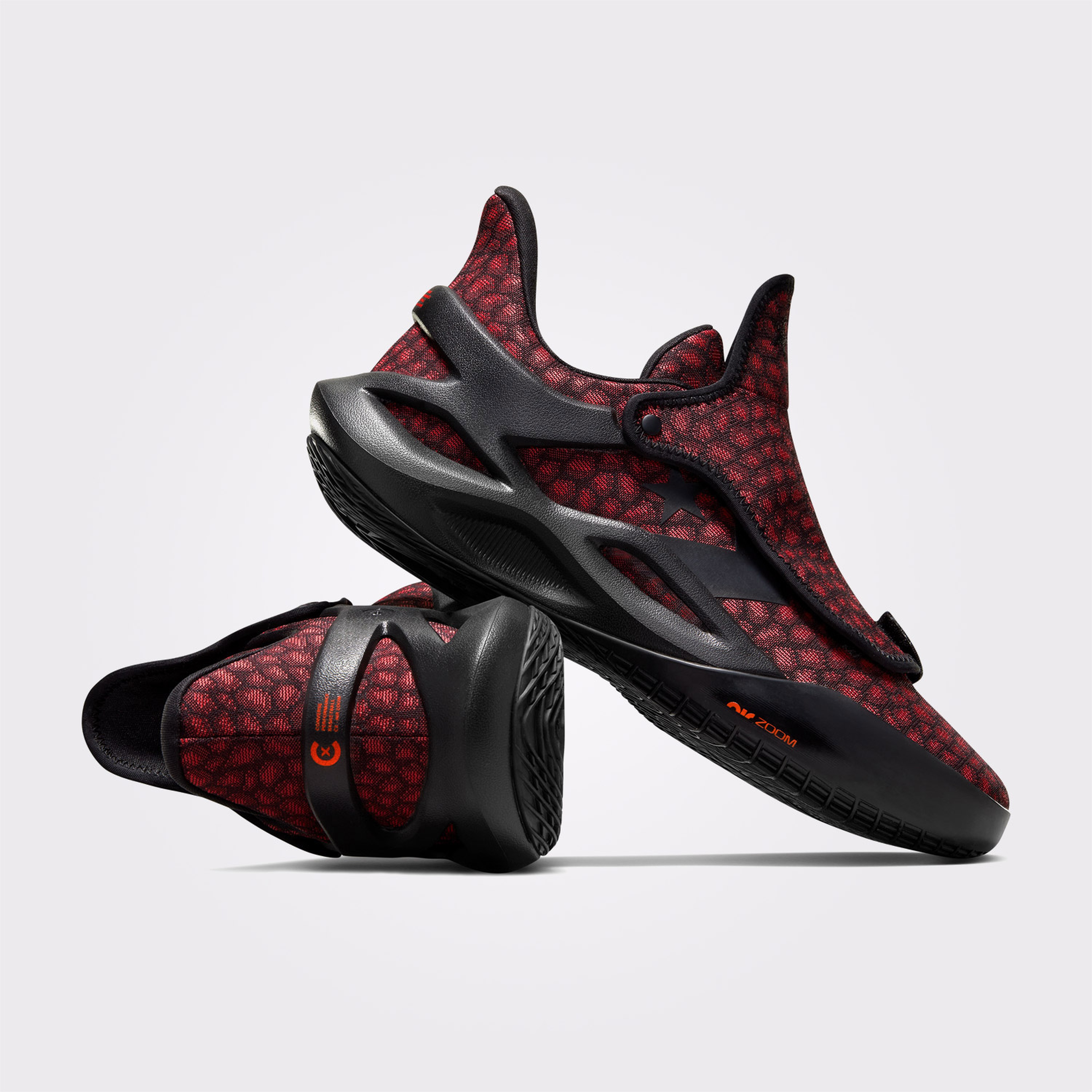 Converse All Star Bb Trilliant Cx Poisonous Frogs Erkek Kırmızı/Siyah Sneaker