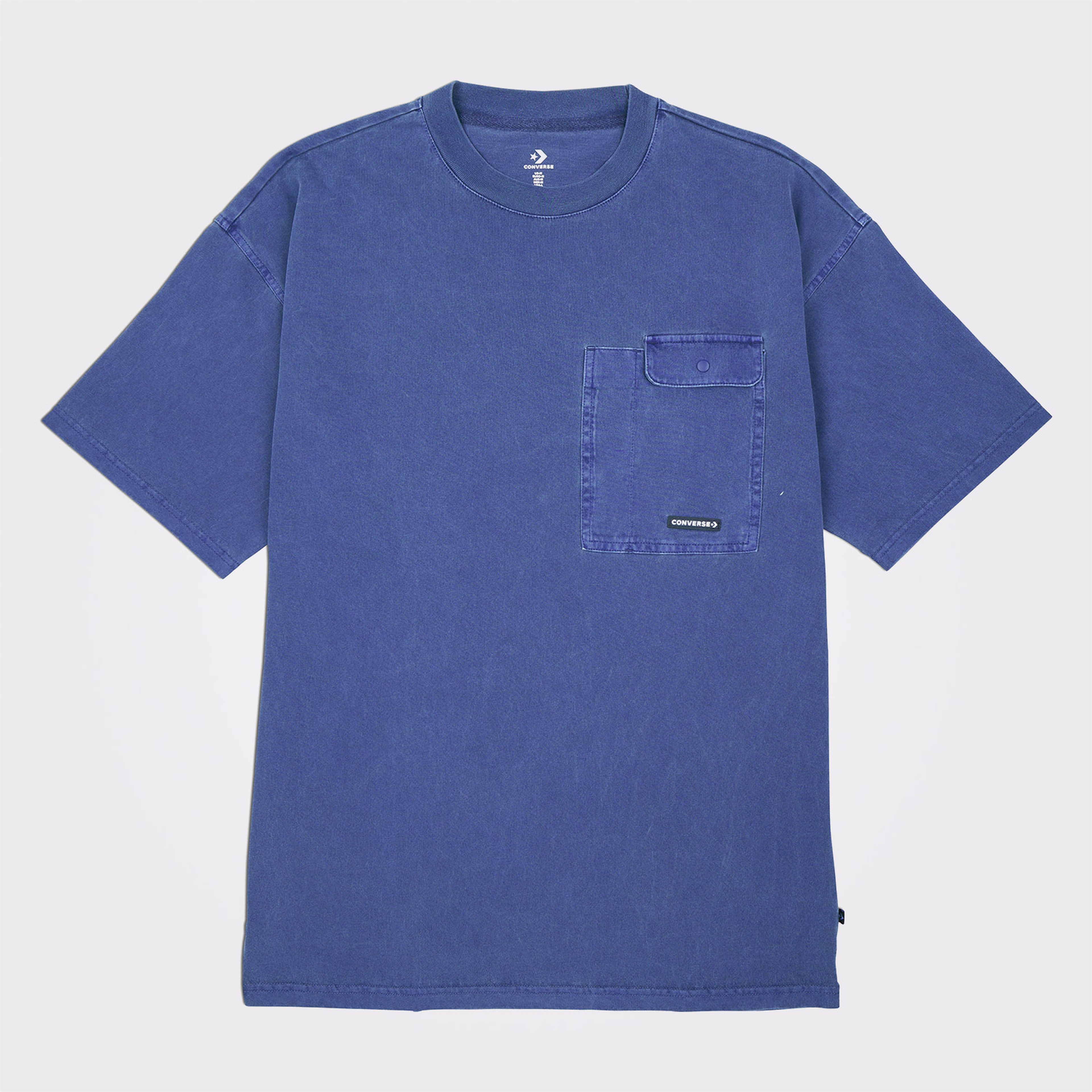 Converse Transitional Utility Erkek Mavi T-Shirt