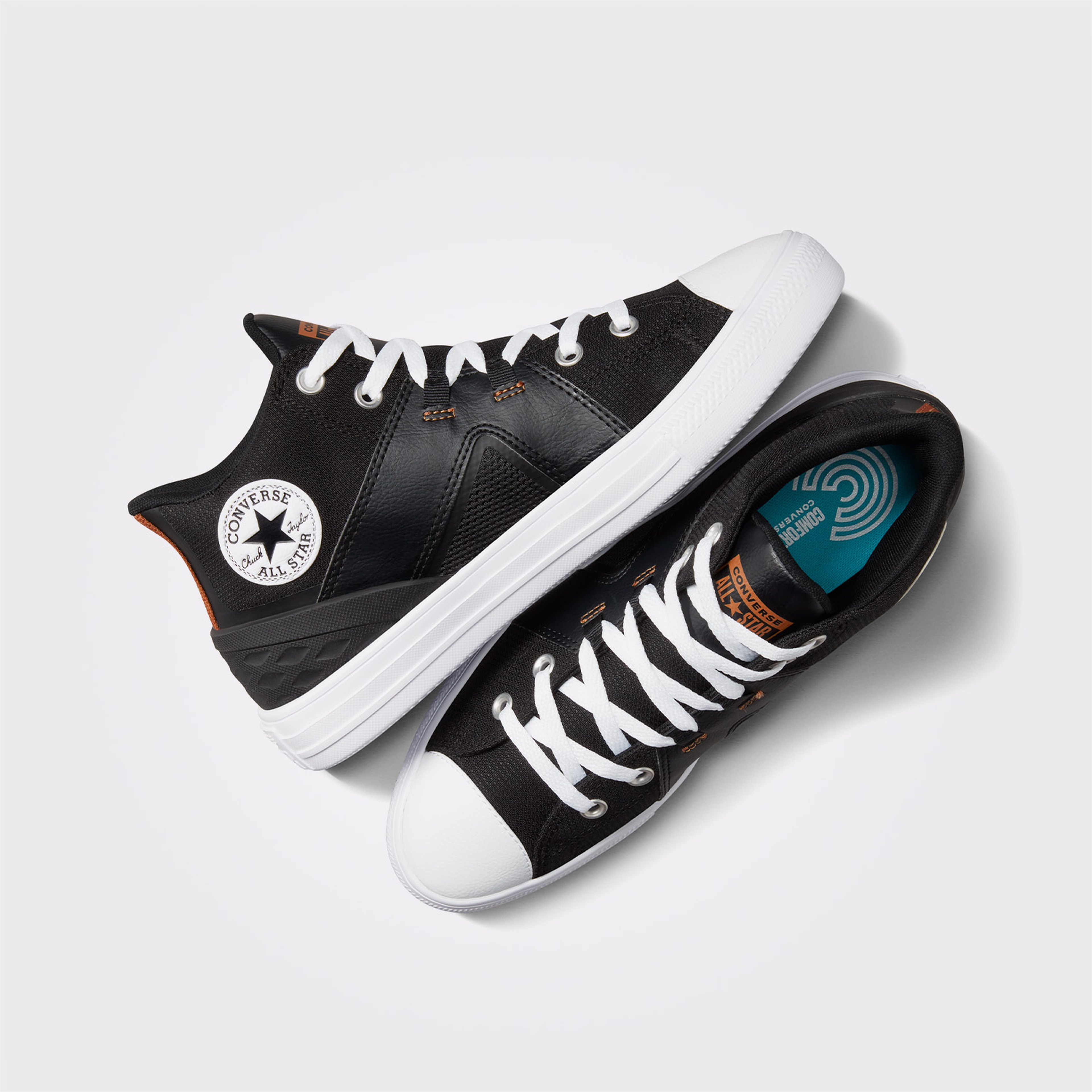 Converse Chuck Taylor All Star Flux Ultra Future Tone Unisex Siyah Sneaker
