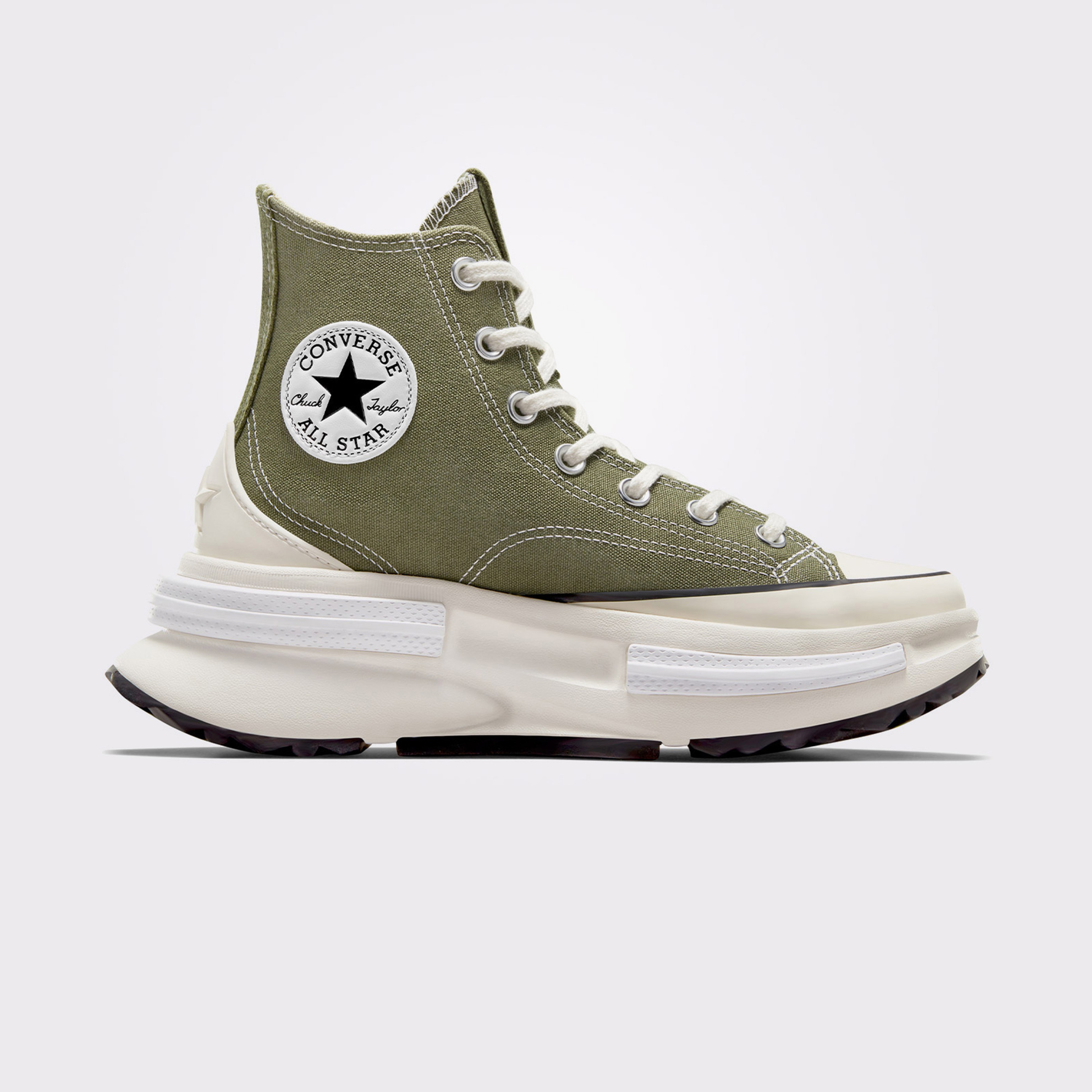Converse Run Star Legacy Cx Seasonal Color Platform Kadın Haki Sneaker