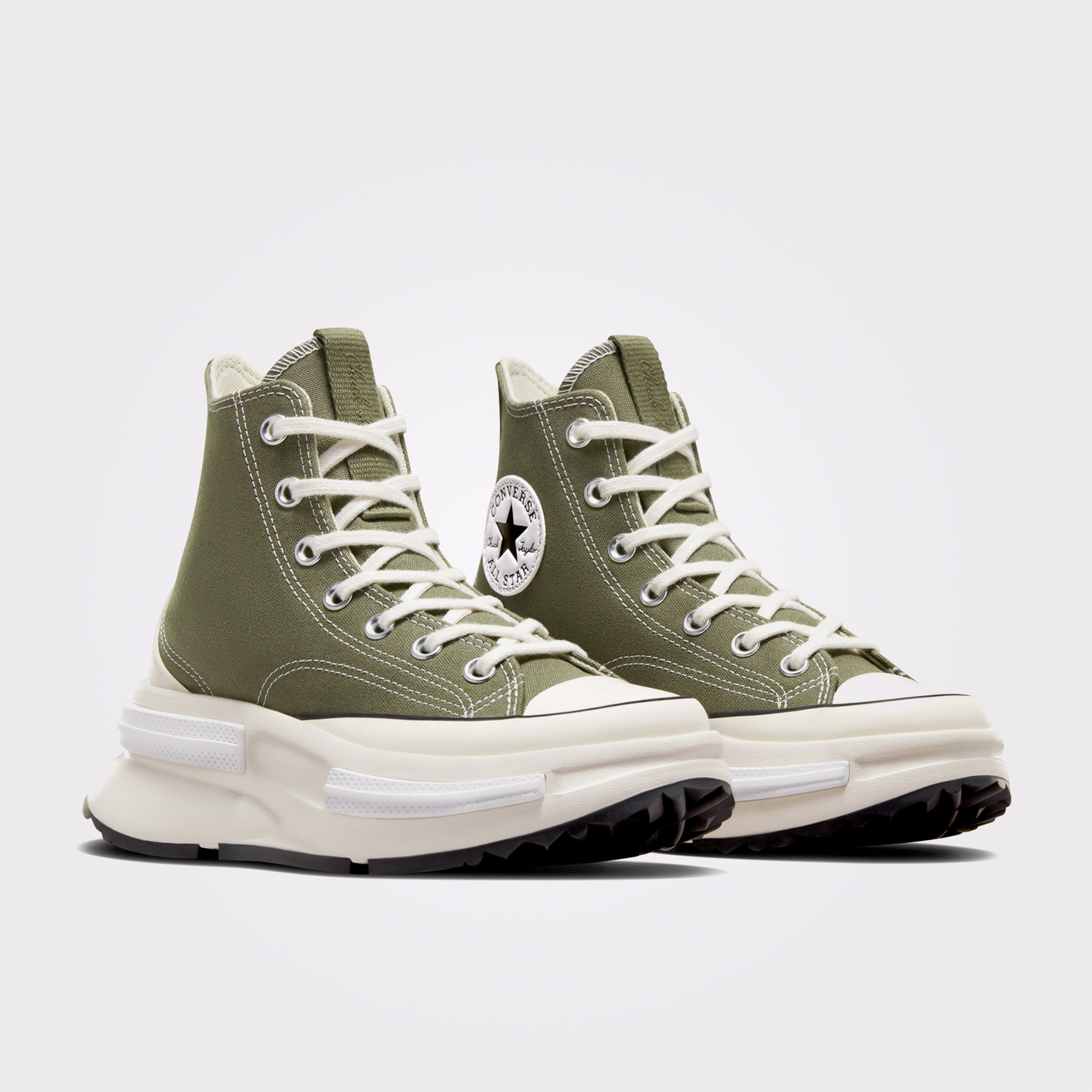 Converse Run Star Legacy Cx Seasonal Color Platform Kadın Haki Sneaker
