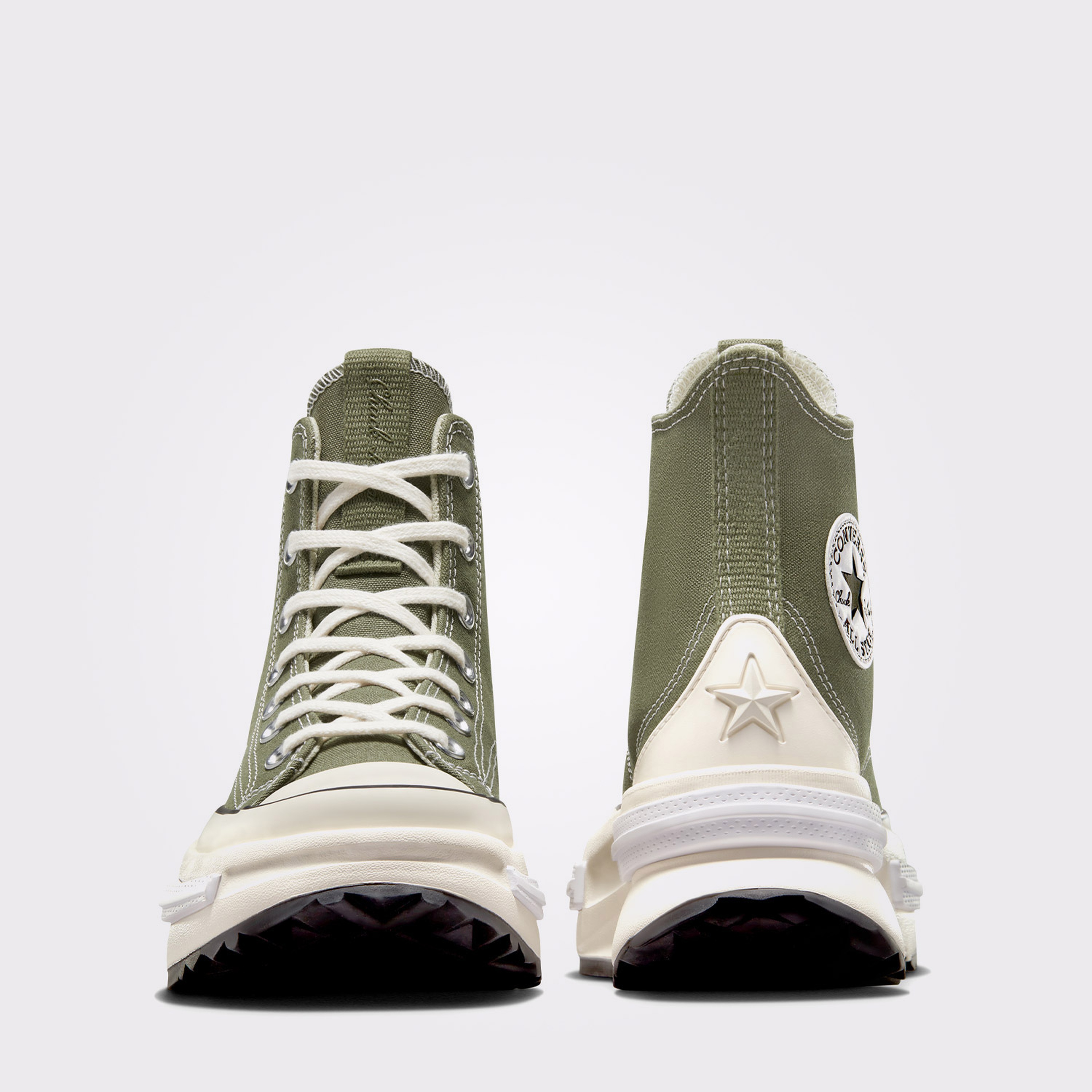 Converse Run Star Legacy Cx Seasonal Color Platform Kadın Haki Sneaker