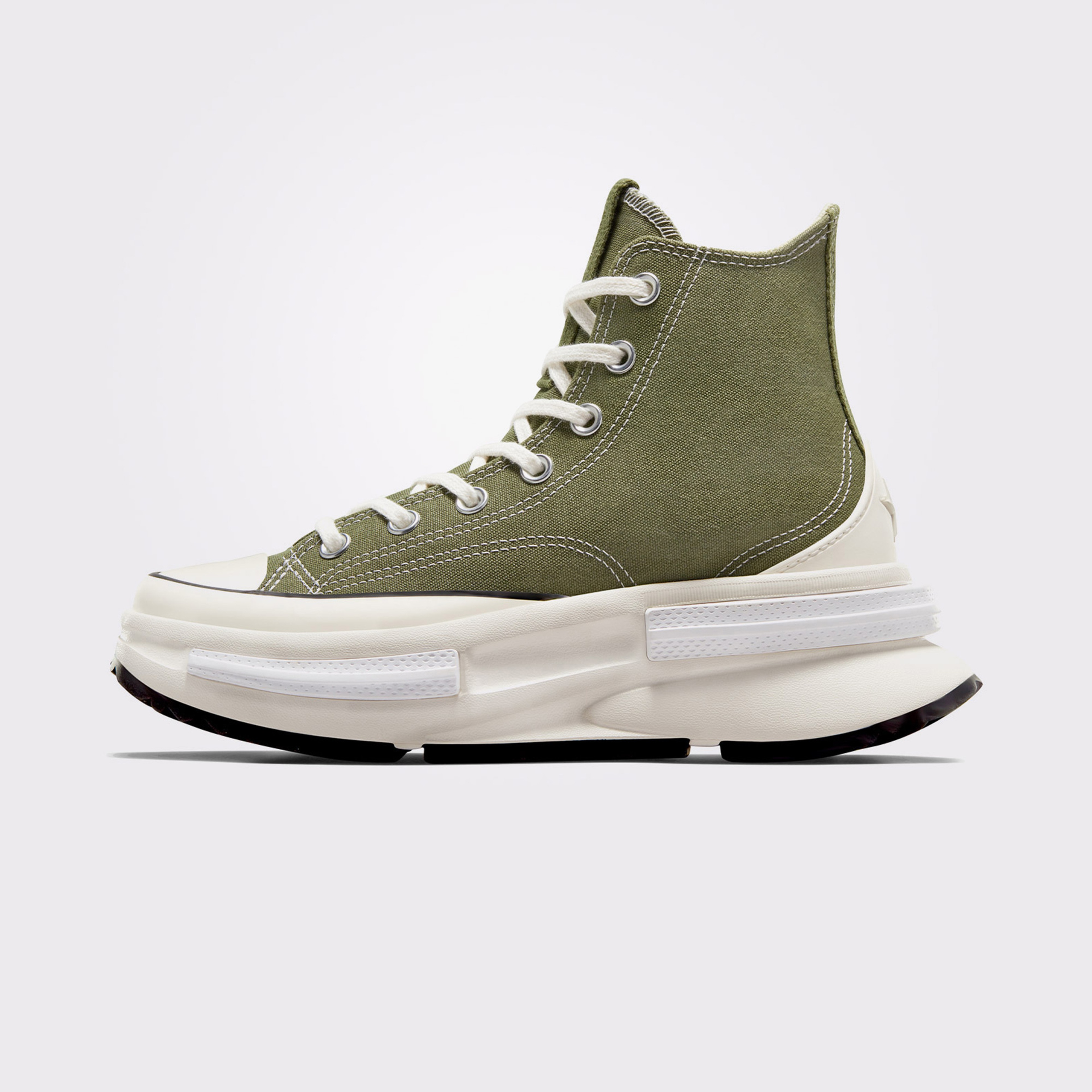 Converse Run Star Legacy Cx Seasonal Color Platform Kadın Haki Sneaker