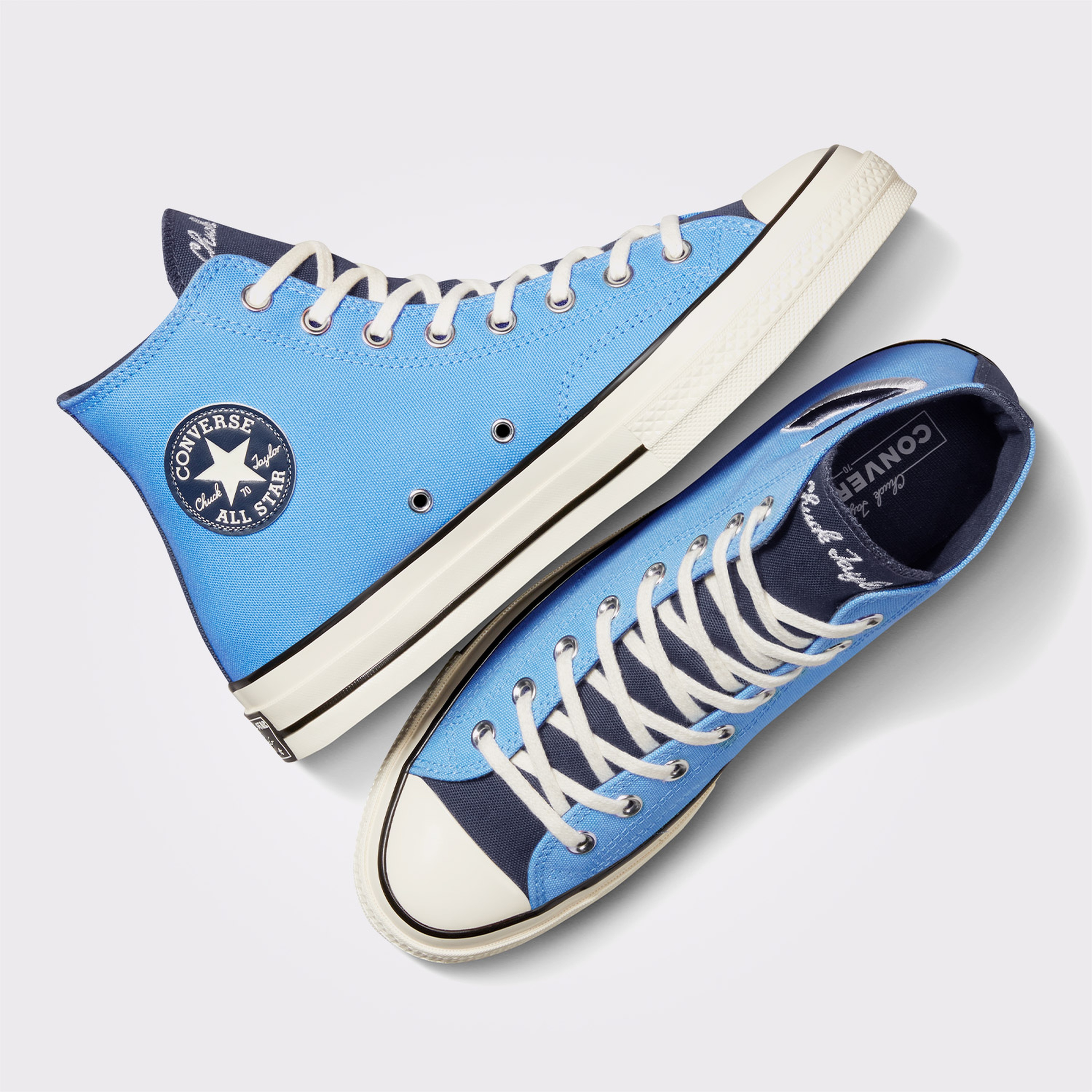 Converse Chuck 70 Letterman Unisex Mavi Sneaker