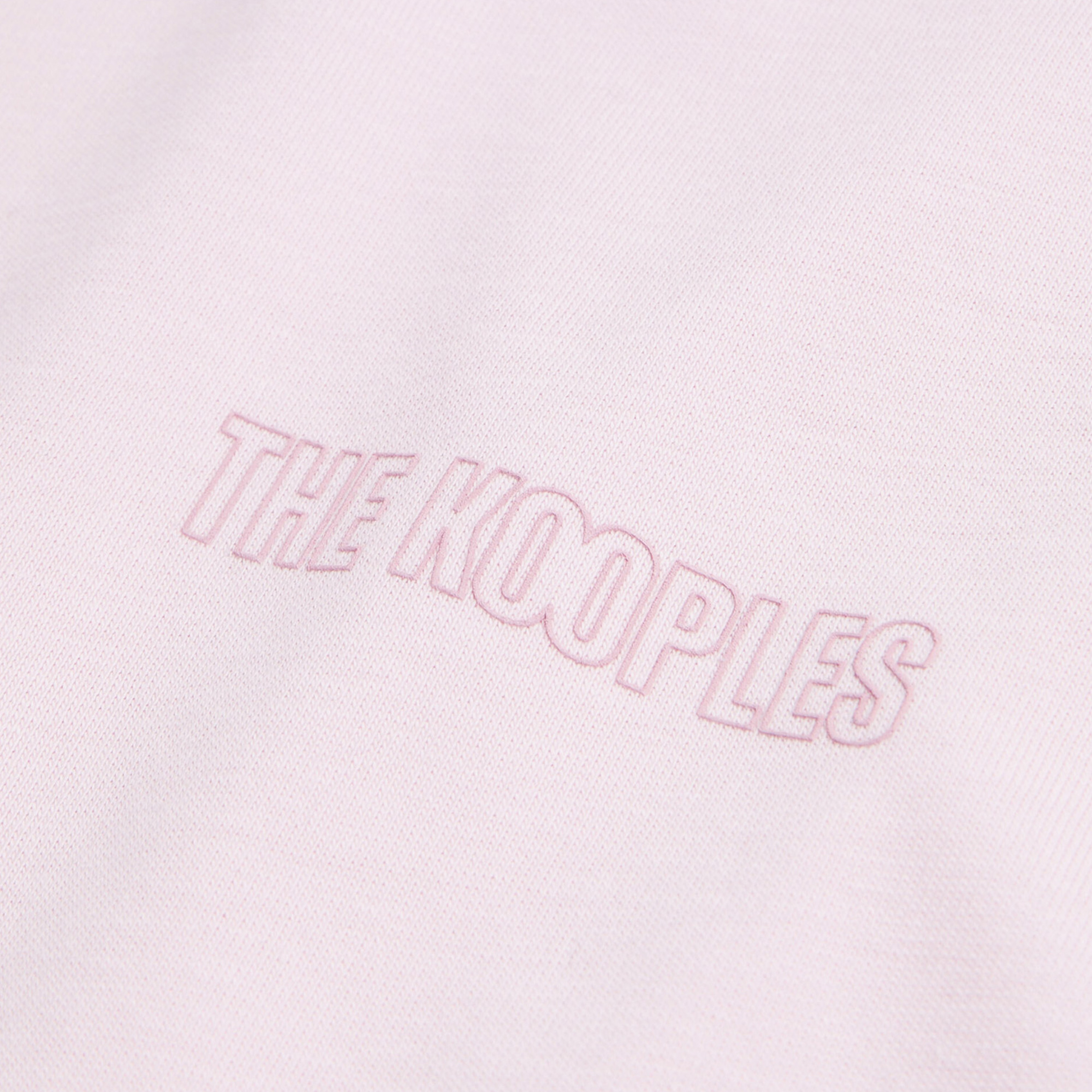 The Kooples Classic Logo Erkek Pembe T-Shirt