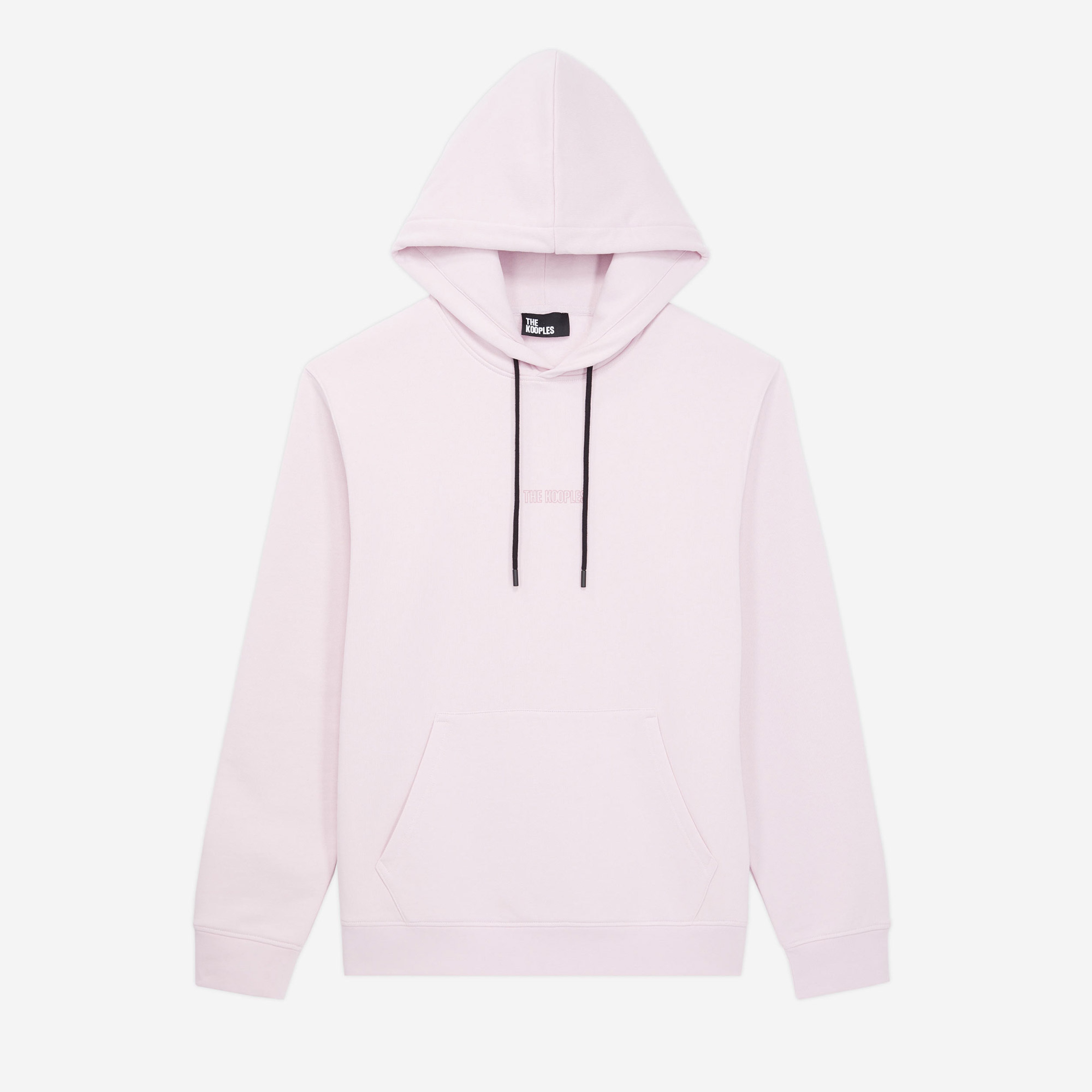 The Kooples Logo Erkek Pembe Sweatshirt
