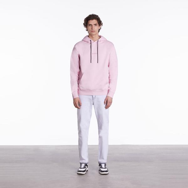 The Kooples Logo Erkek Pembe Sweatshirt