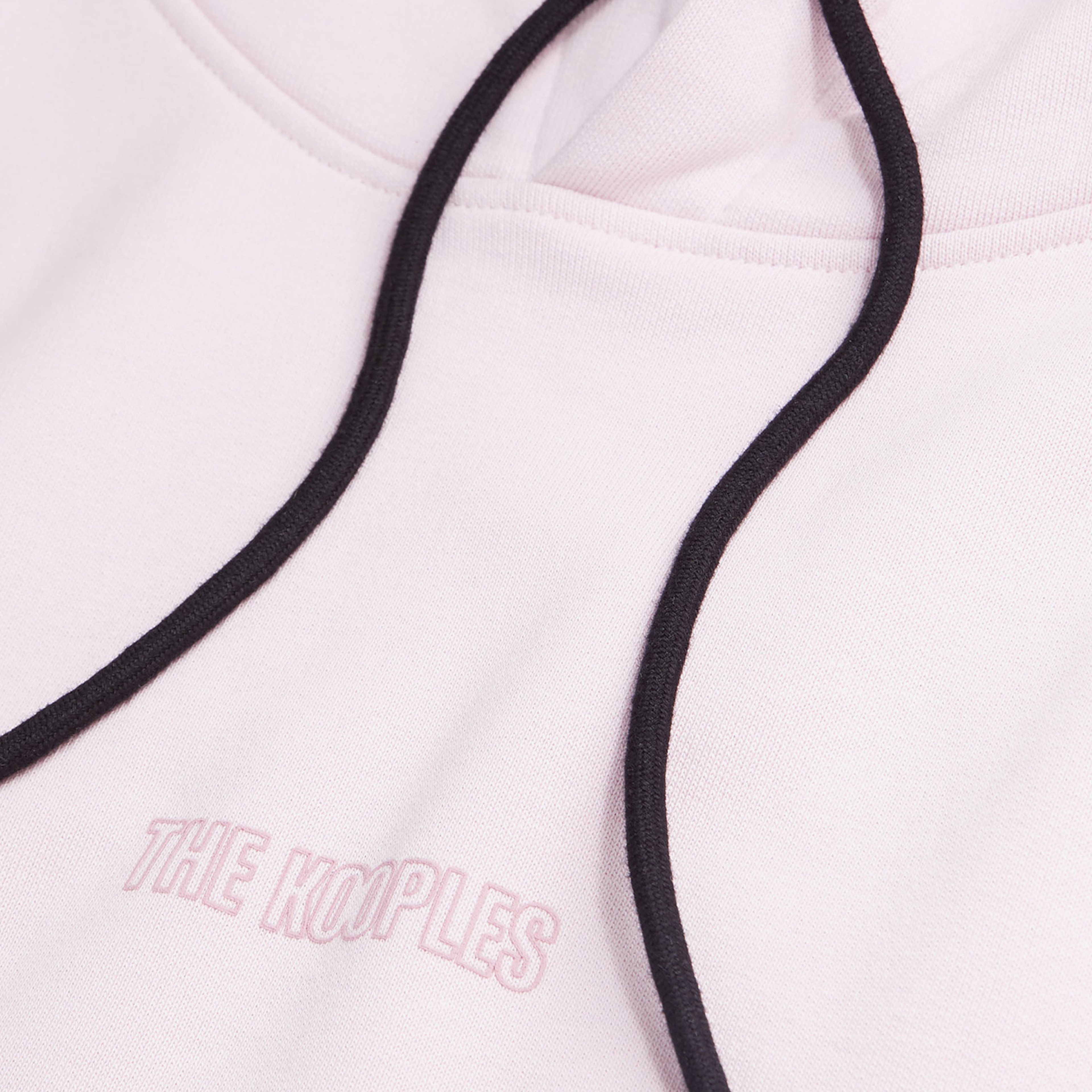 The Kooples Logo Erkek Pembe Sweatshirt