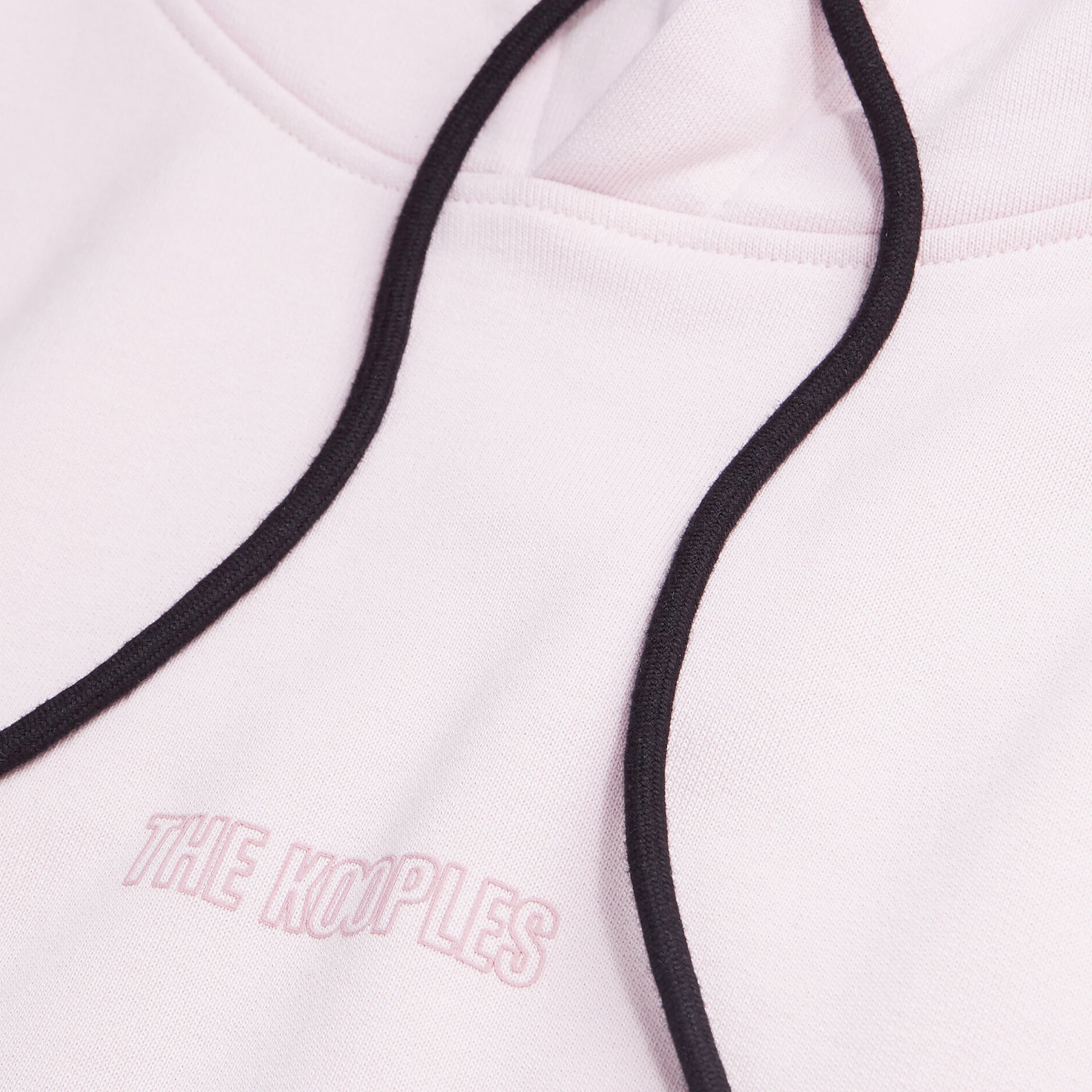 The Kooples Logo Erkek Pembe Sweatshirt