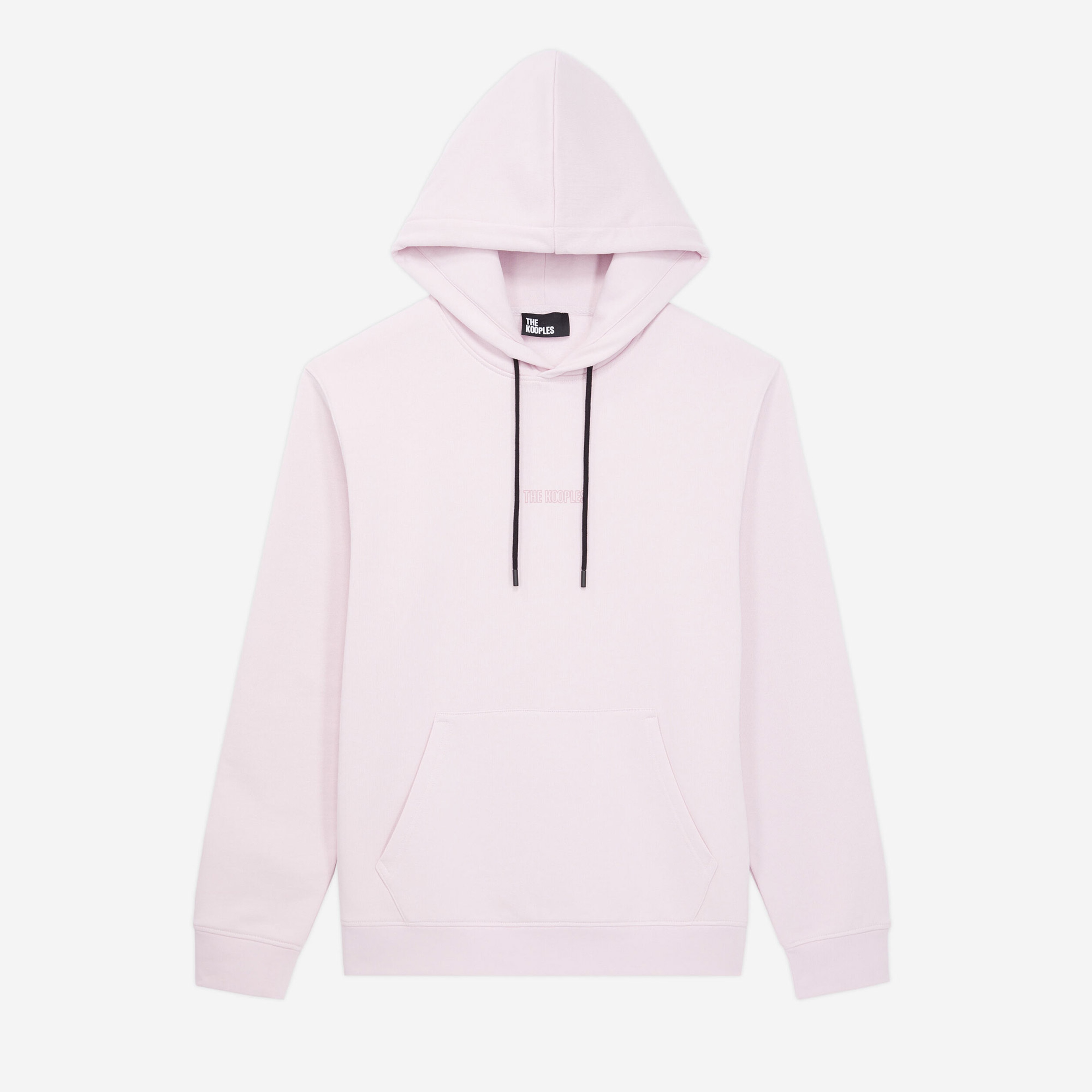 The Kooples Logo Erkek Pembe Sweatshirt
