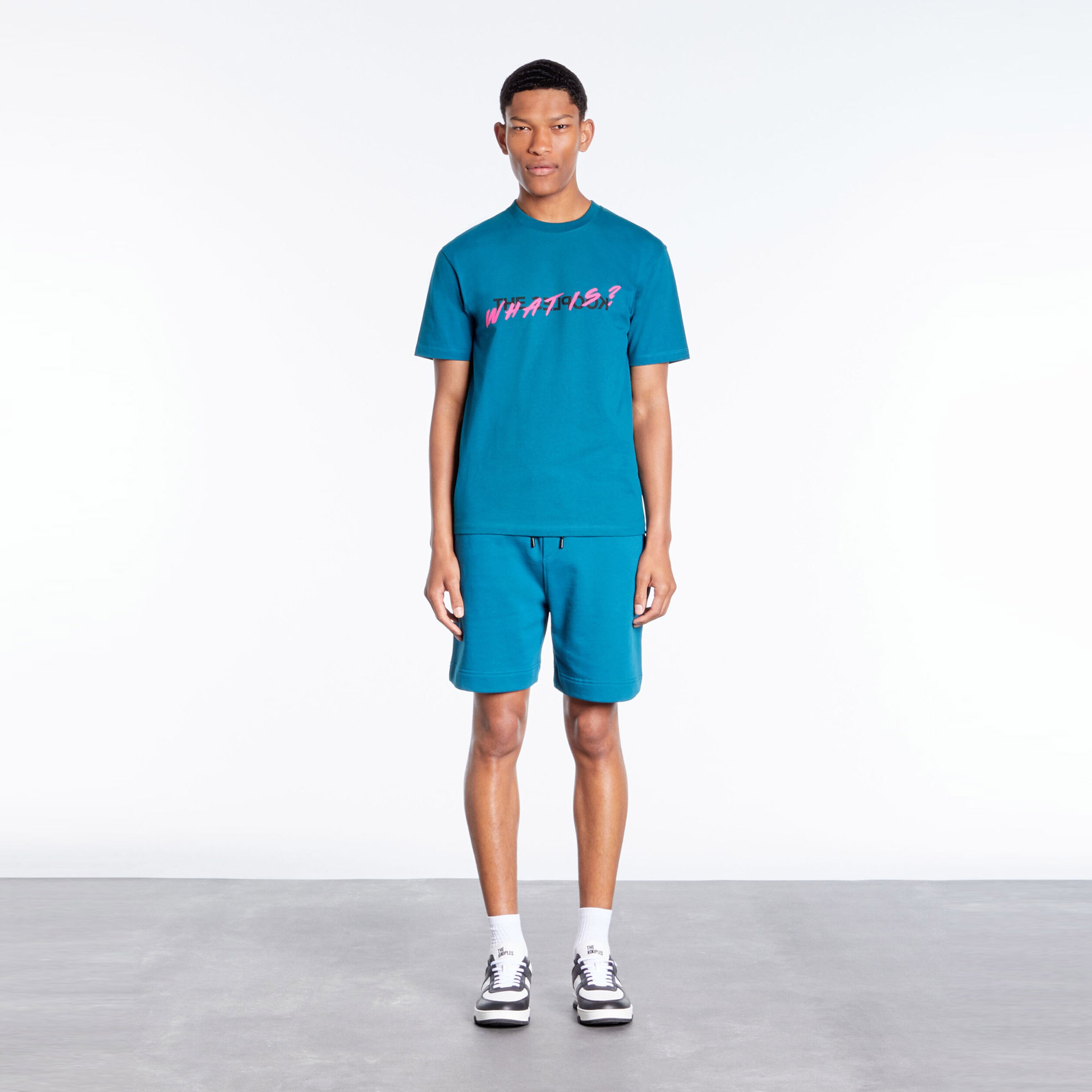 The Kooples Classic Erkek Mavi T-Shirt