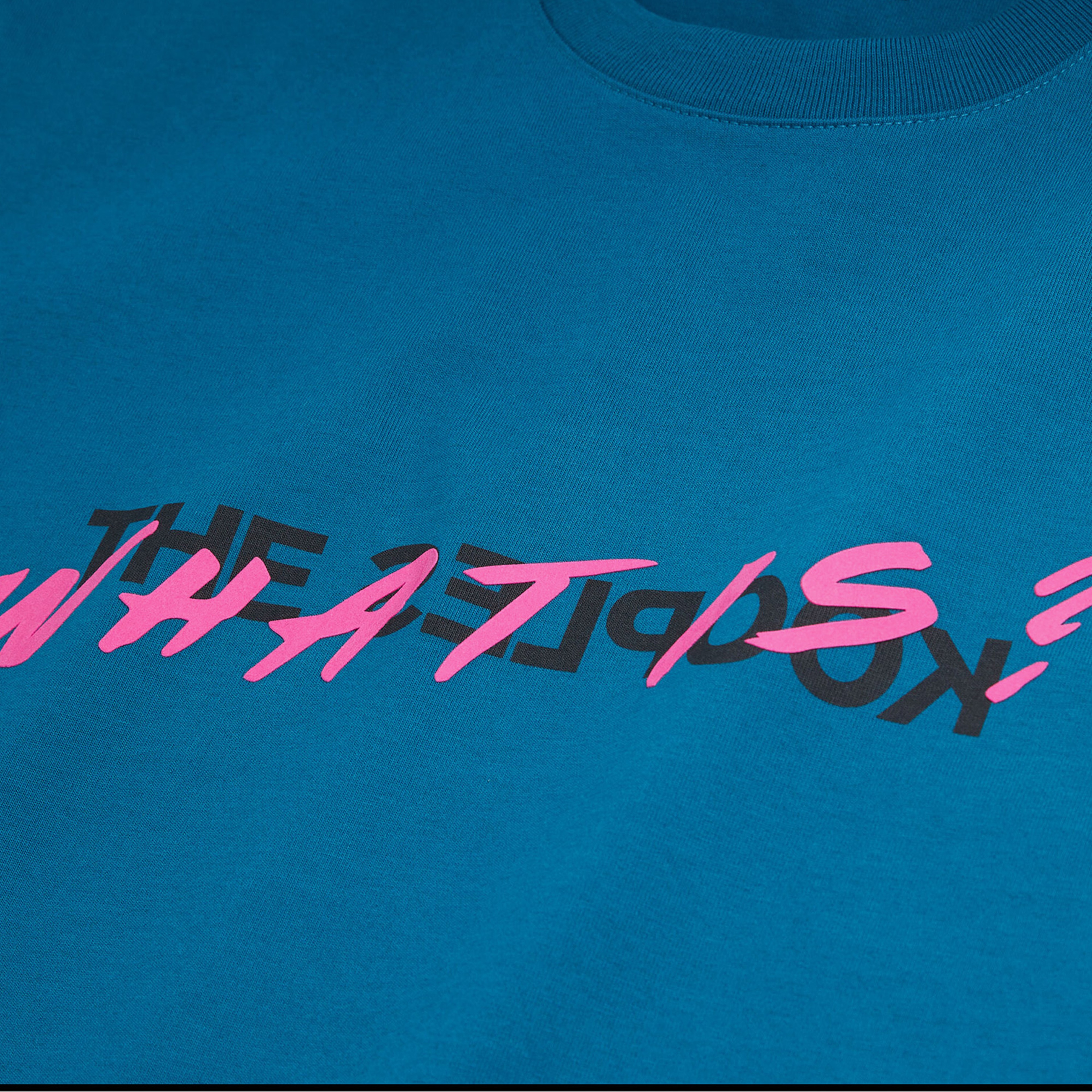 The Kooples Classic Erkek Mavi T-Shirt