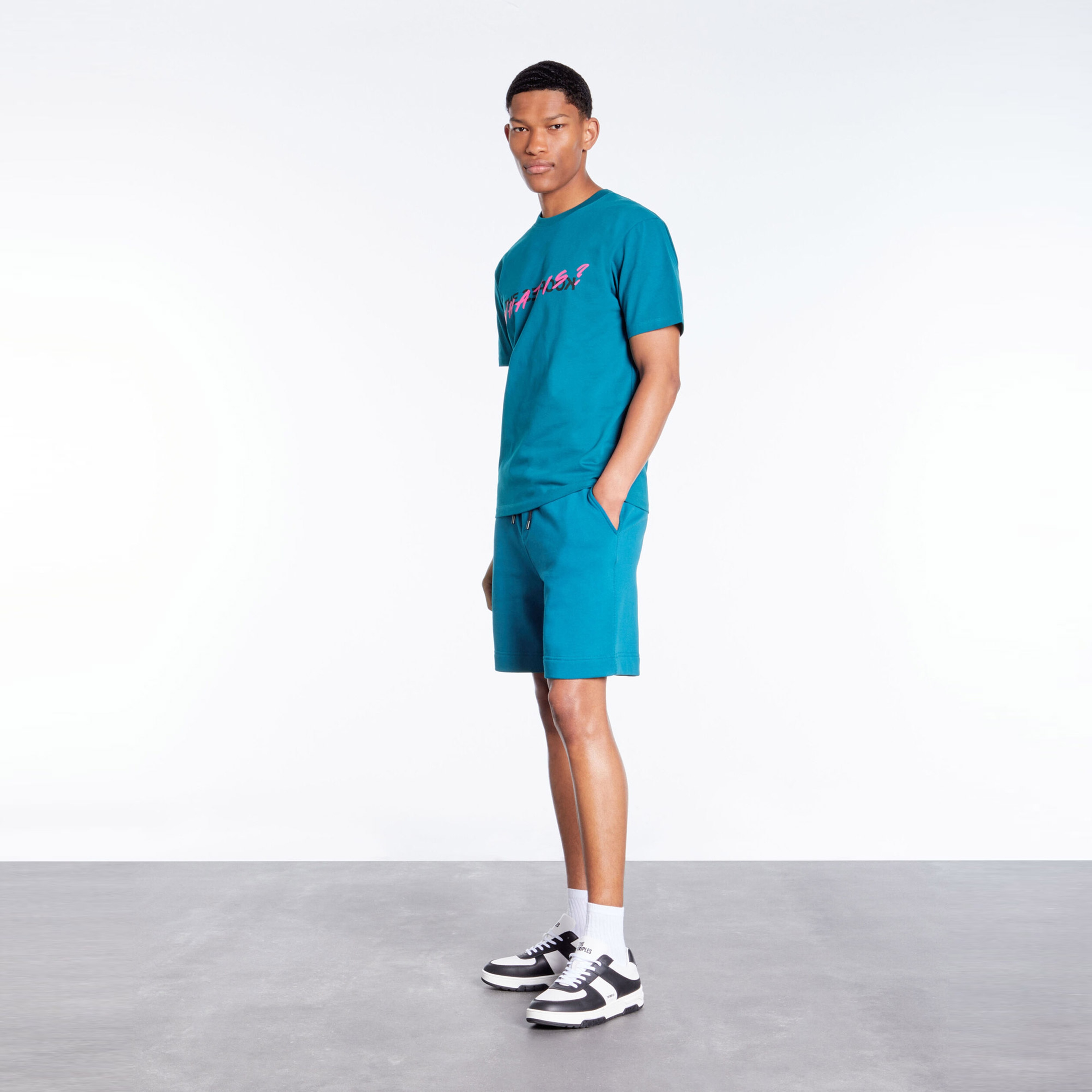 The Kooples Classic Erkek Mavi T-Shirt