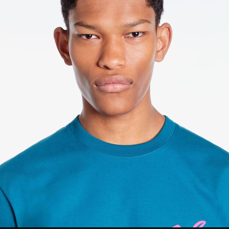 The Kooples Classic Erkek Mavi T-Shirt