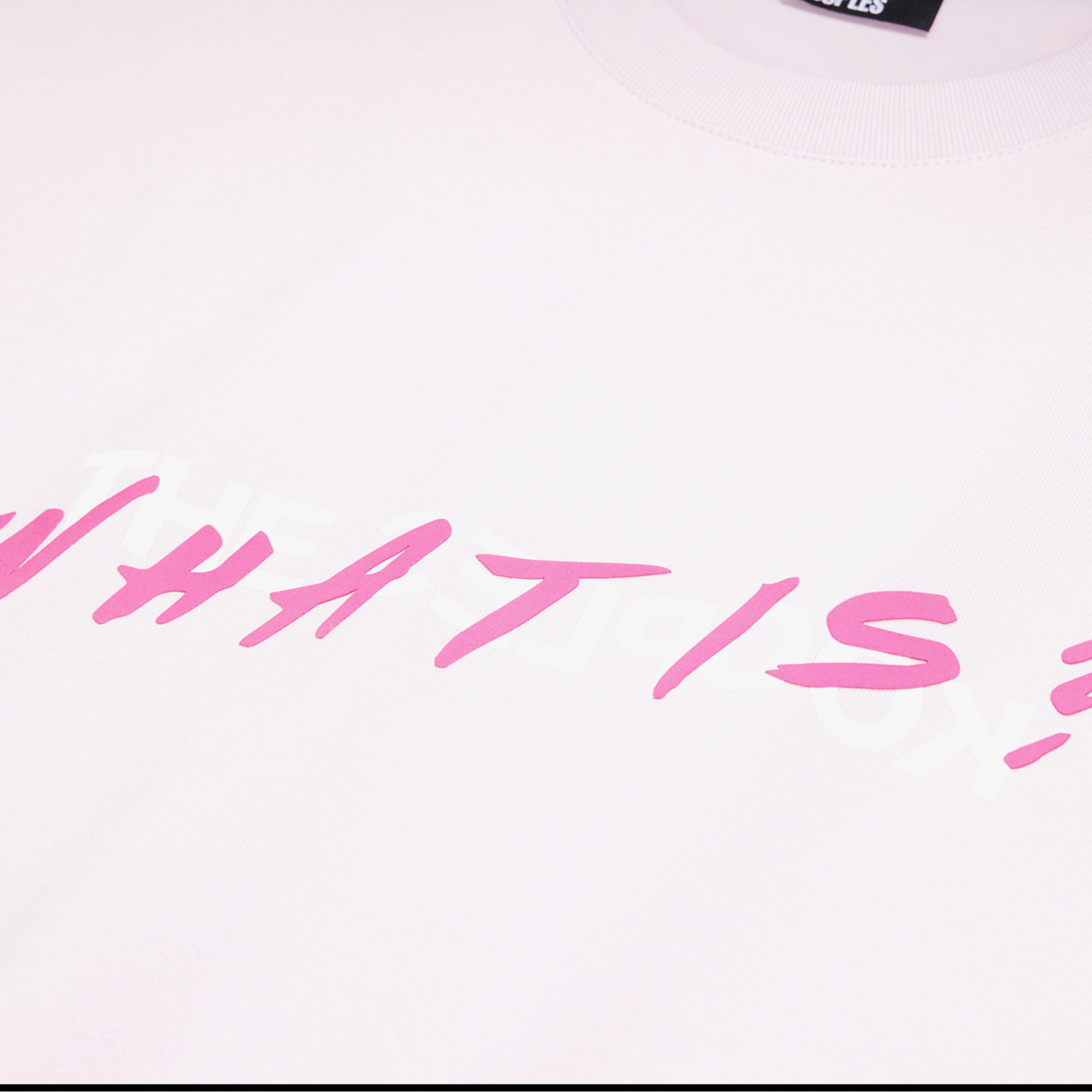 The Kooples Classic Erkek Pembe T-Shirt