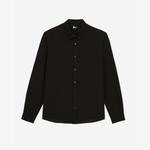ERKEK COMFORT FIT SİYAH GÖMLEK