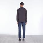 ERKEK COMFORT FIT SİYAH GÖMLEK