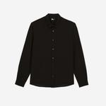 ERKEK COMFORT FIT SİYAH GÖMLEK